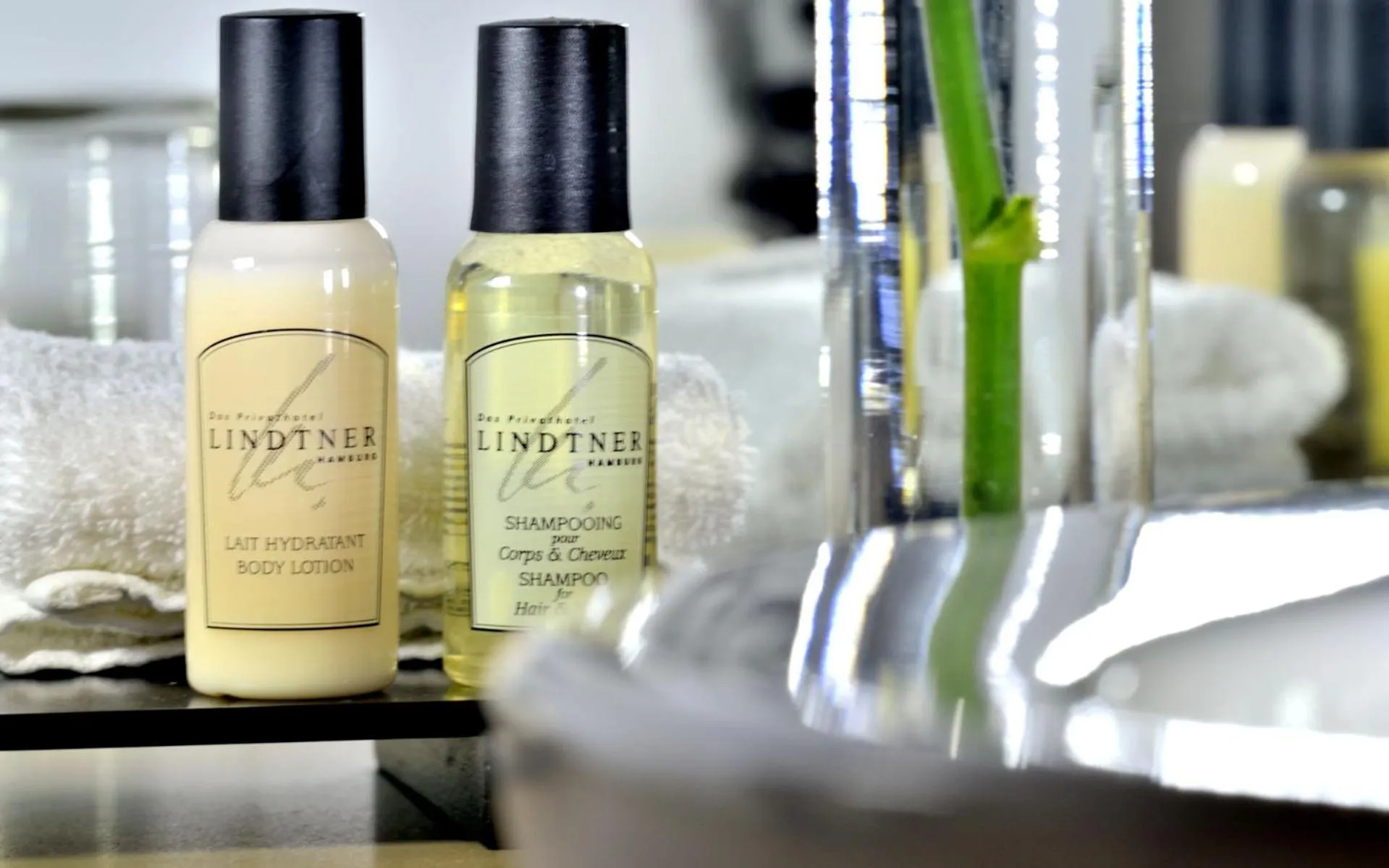 Bathroom in Privathotel Lindtner Hamburg