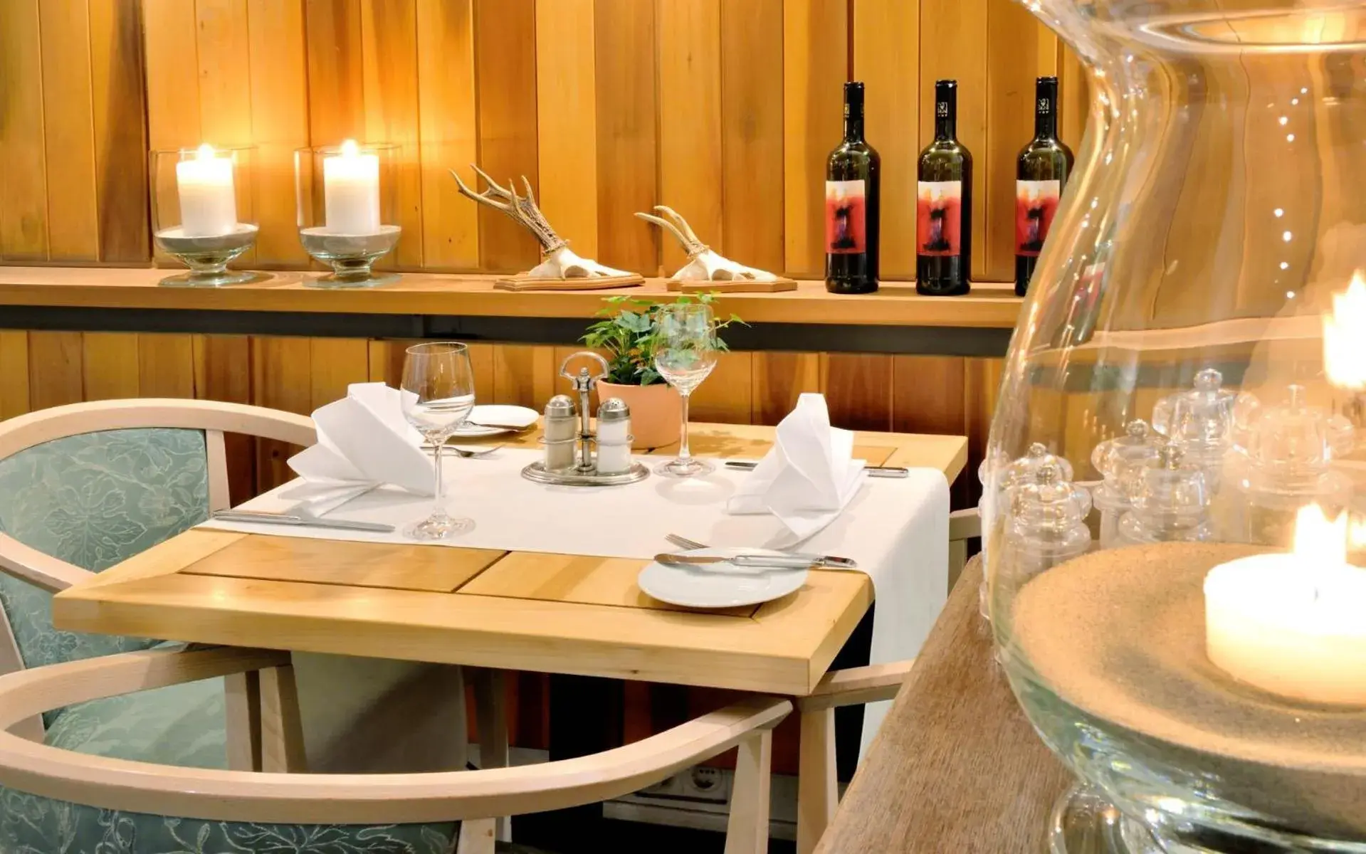 Restaurant/places to eat in Privathotel Lindtner Hamburg Restaurant/places to eat in Privathotel Lindtner Hamburg