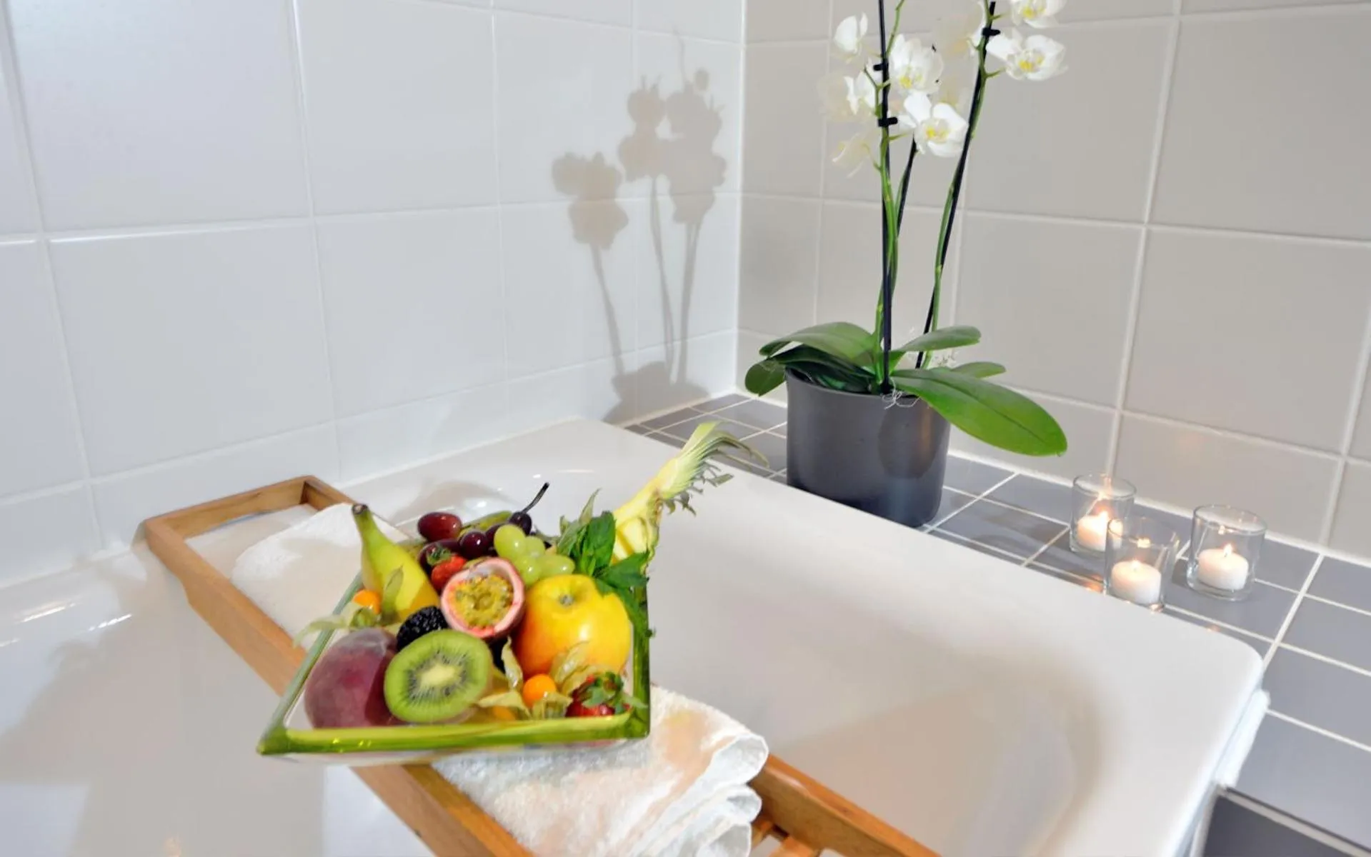 Bathroom in Privathotel Lindtner Hamburg