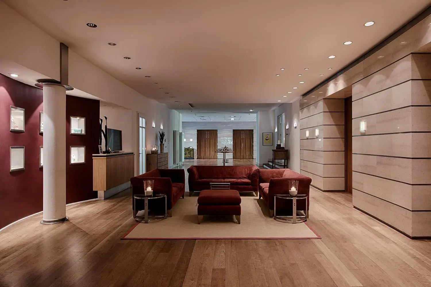 Lobby or reception in Privathotel Lindtner Hamburg Lobby or reception in Privathotel Lindtner Hamburg