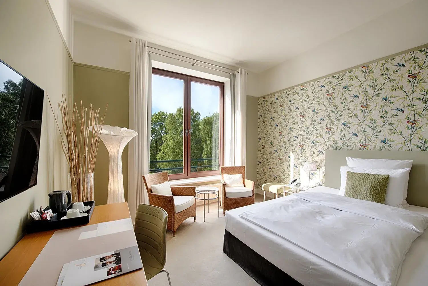Superior Double or Twin Room - single occupancy in Privathotel Lindtner Hamburg Superior Double or Twin Room - single occupancy in Privathotel Lindtner Hamburg