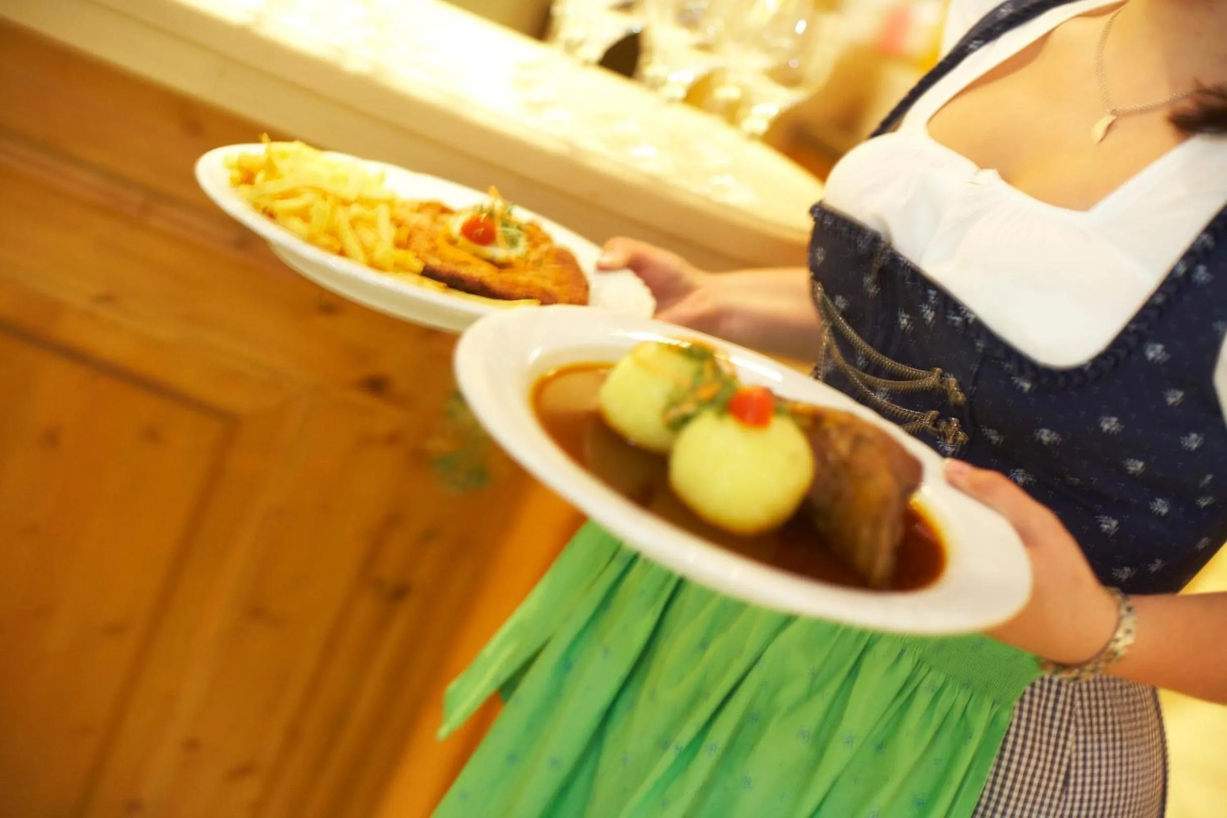 Food close-up in Landhotel Sonne