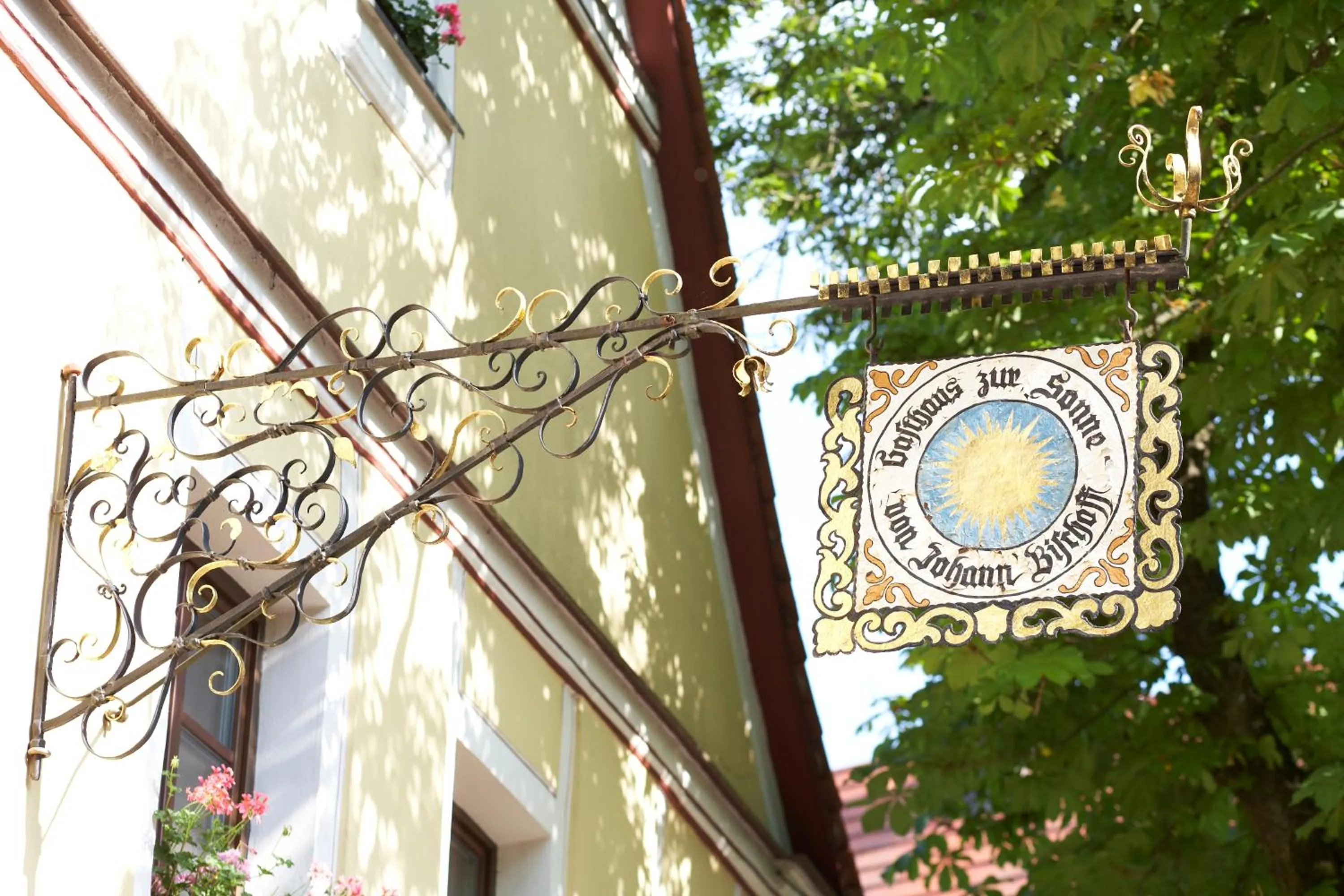 Property logo or sign in Landhotel Sonne