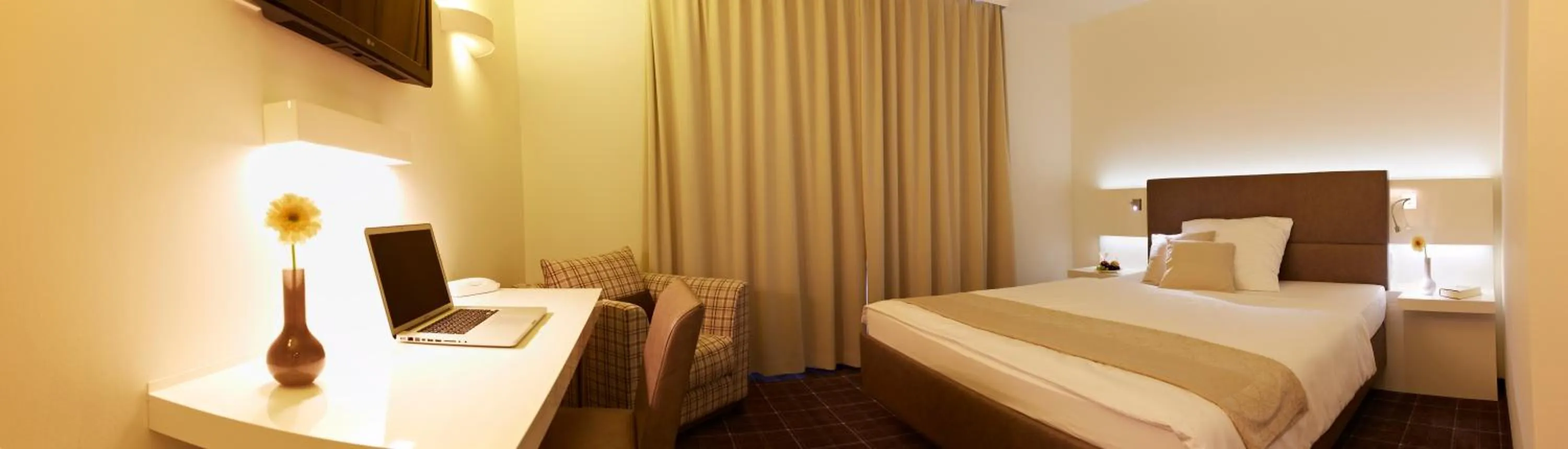 Photo of the whole room, Bed in Landhotel Sonne