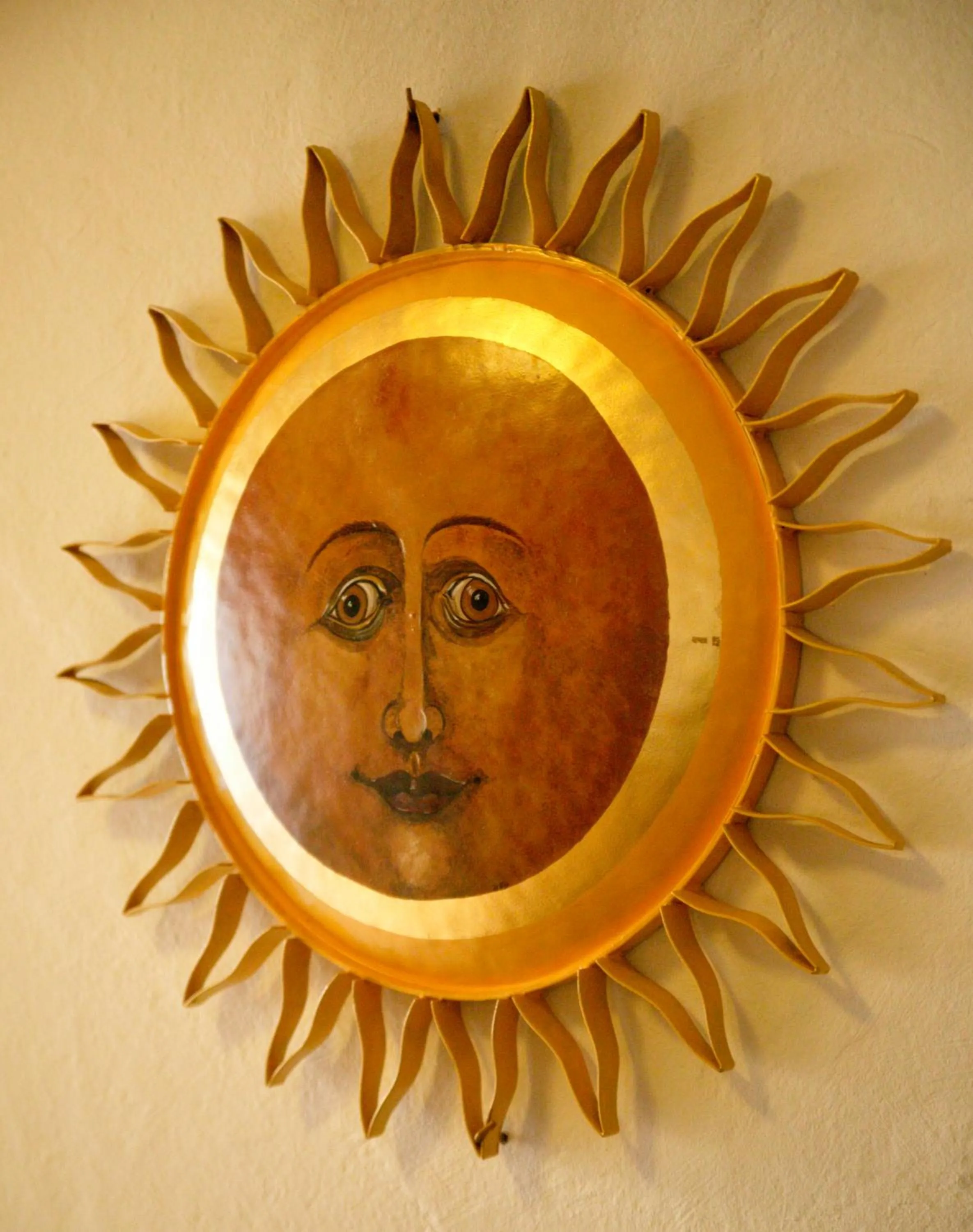 Decorative detail in Landhotel Sonne
