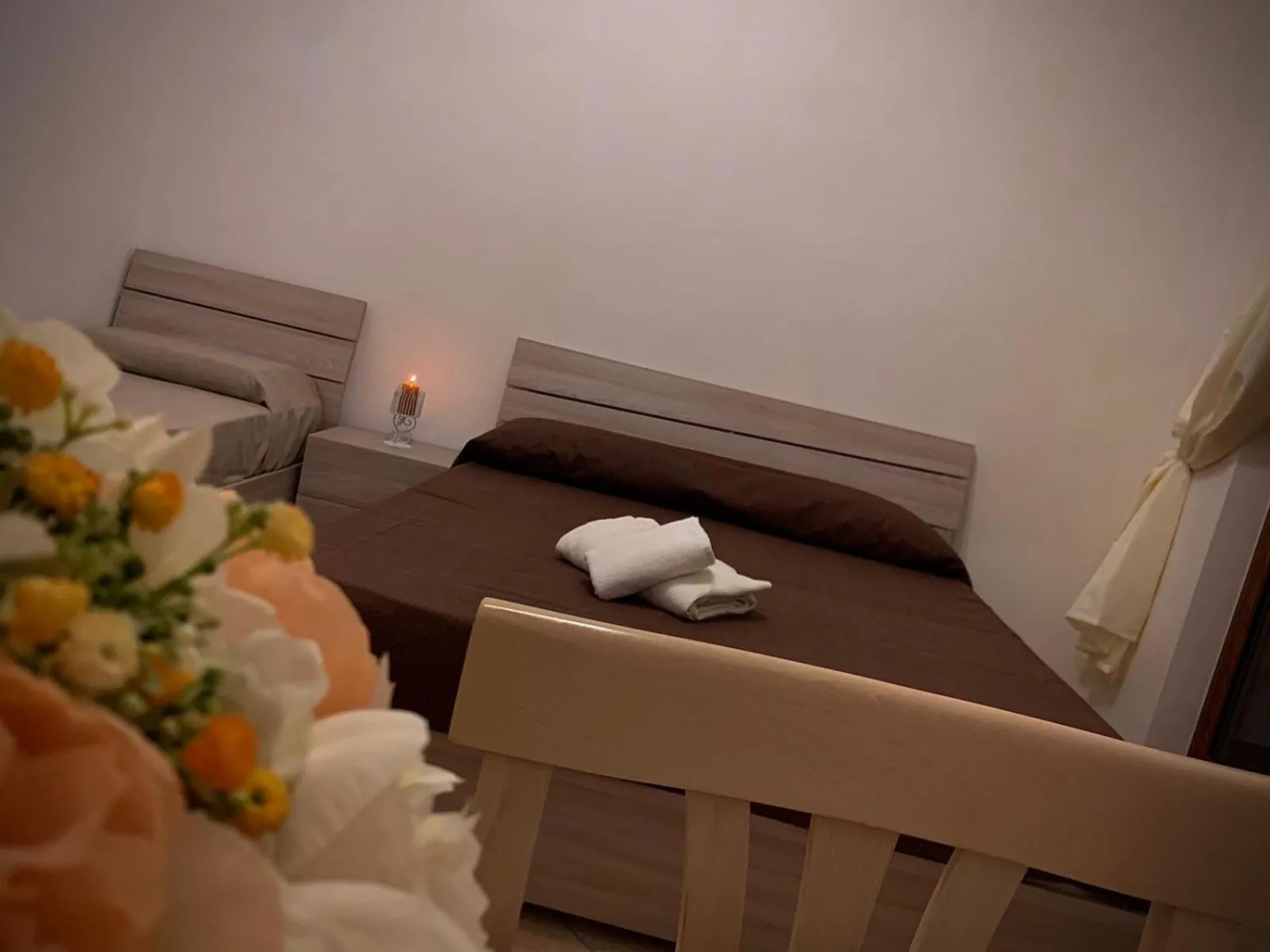 Bed in B&B DonnaMaria