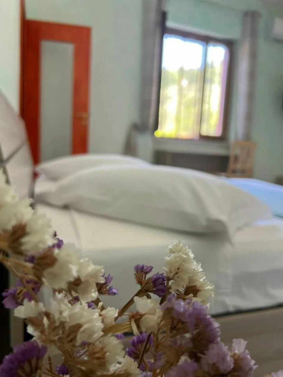 Bed in B&B DonnaMaria