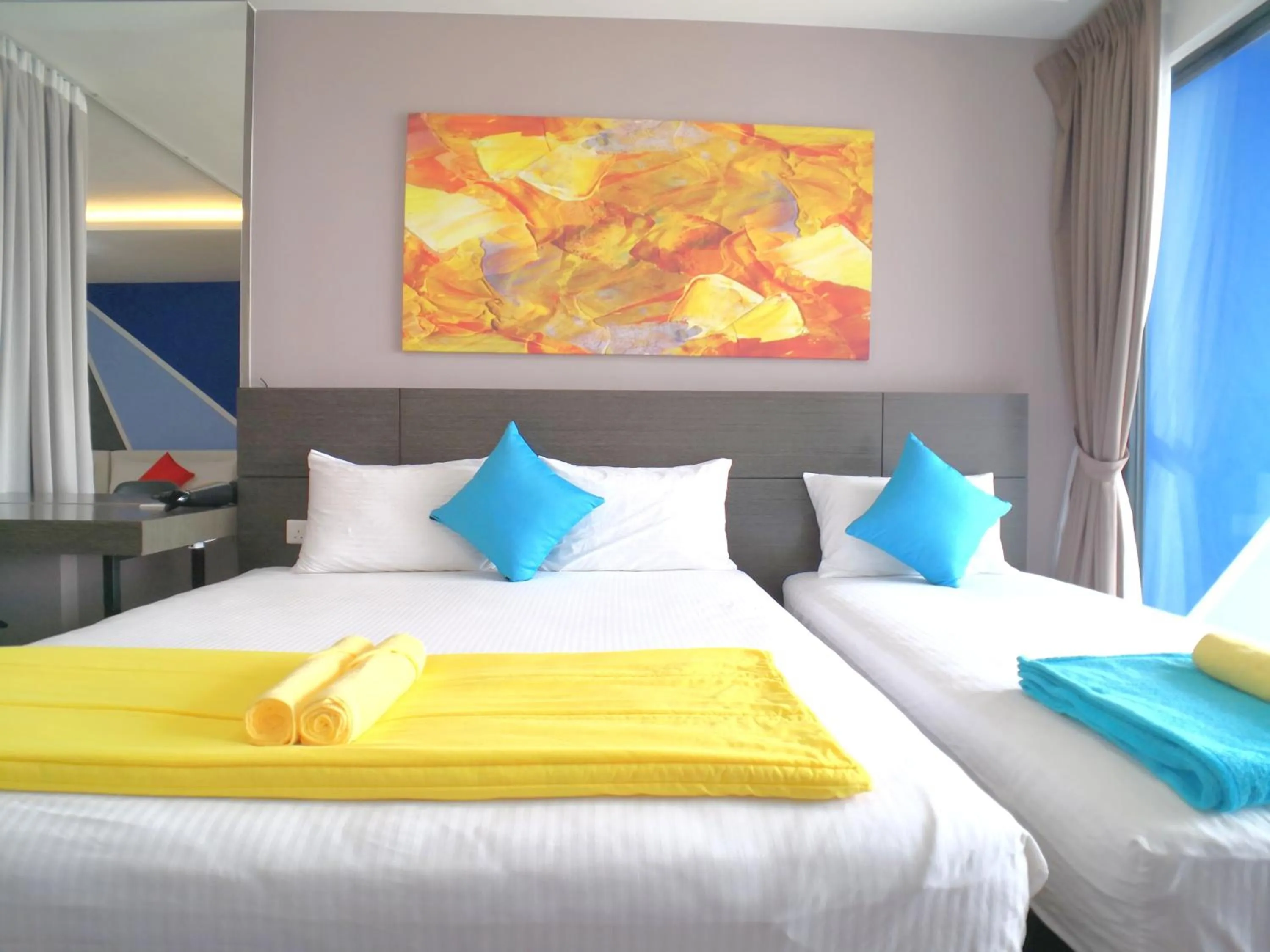 Bed in The Landmark by Comfy