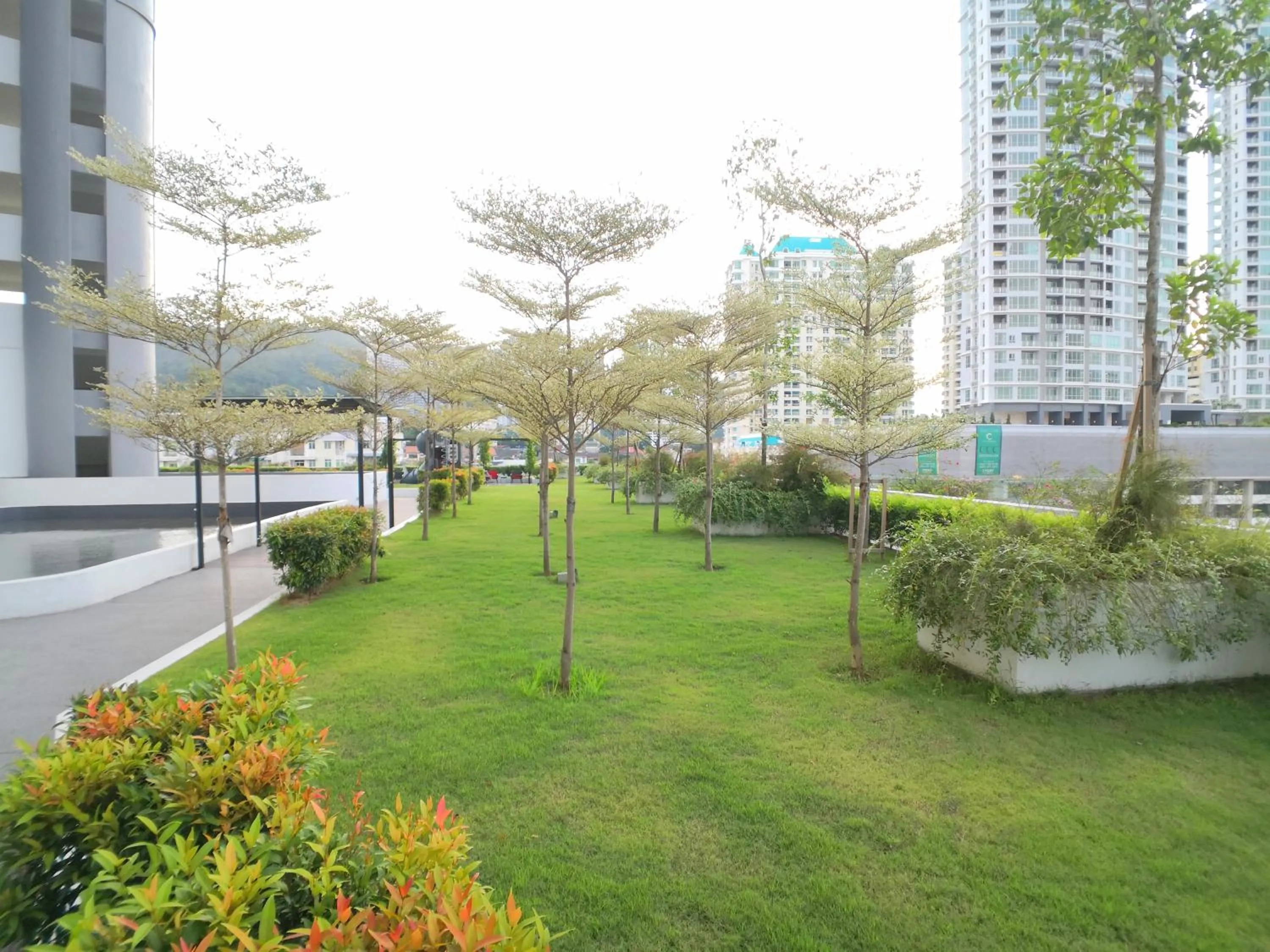 Patio in The Landmark by Comfy