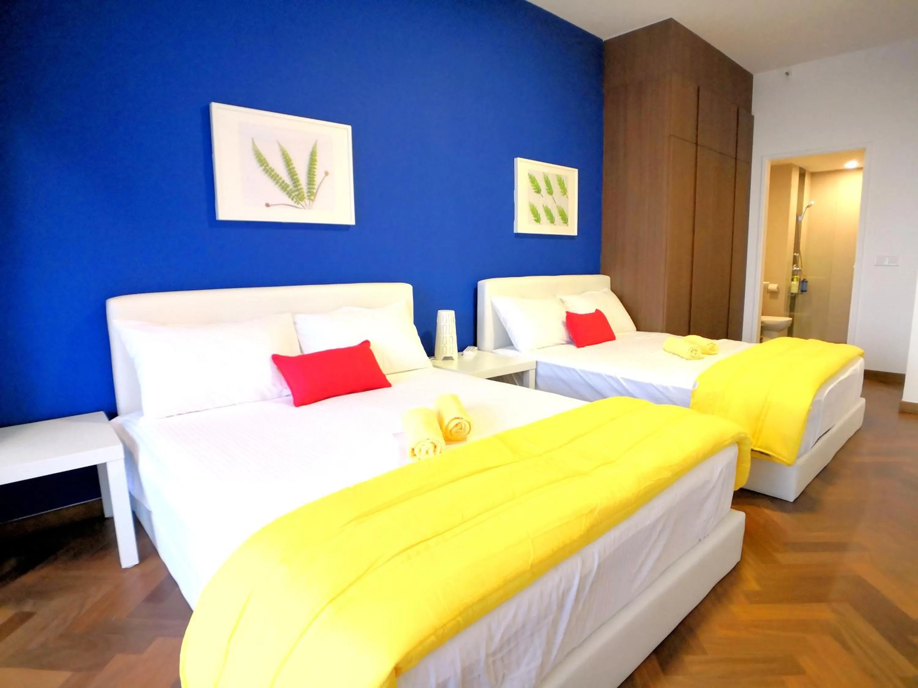 Bed in The Landmark by Comfy