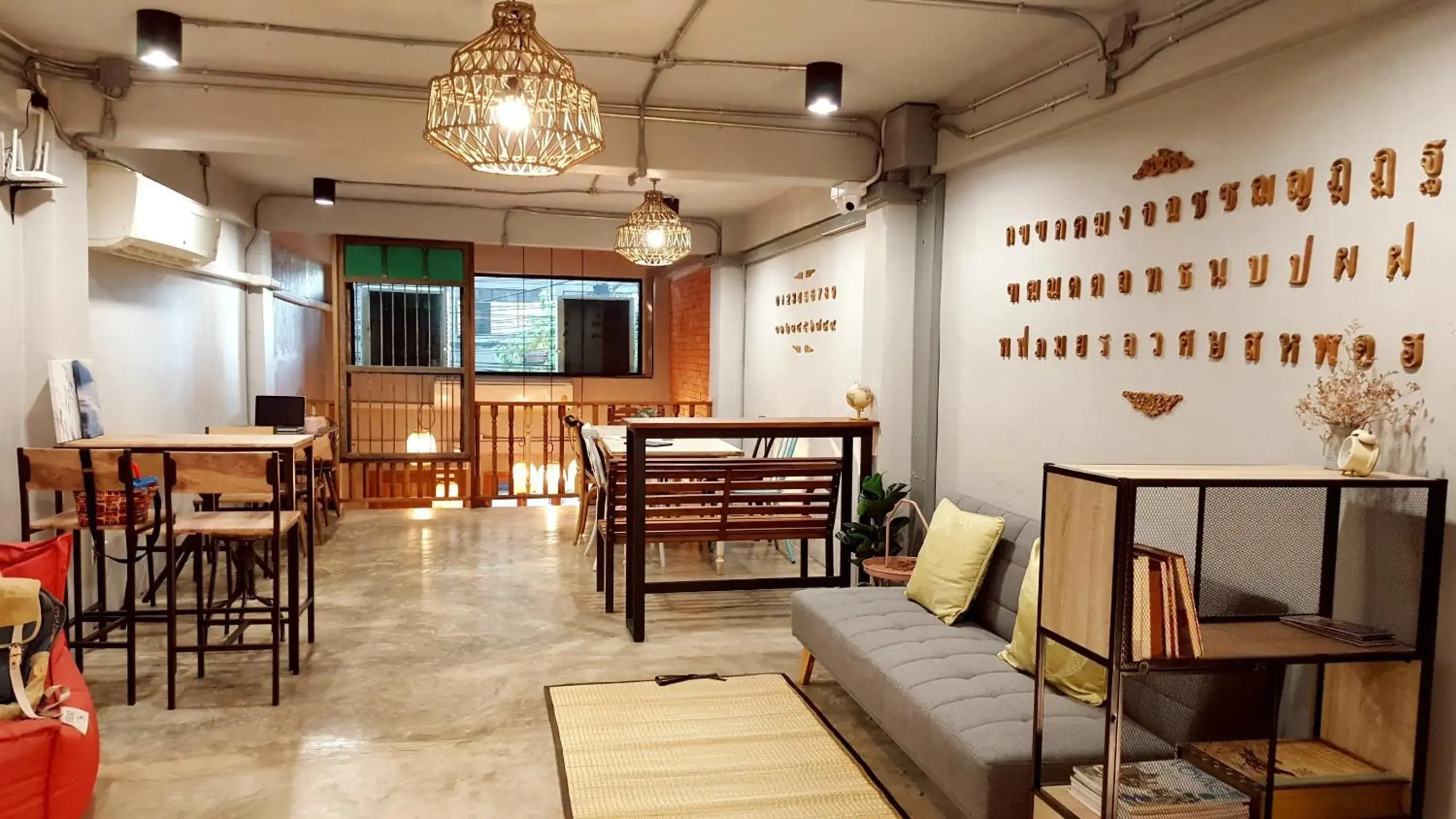 Living room in Bangpho Story Living room in Bangpho Story