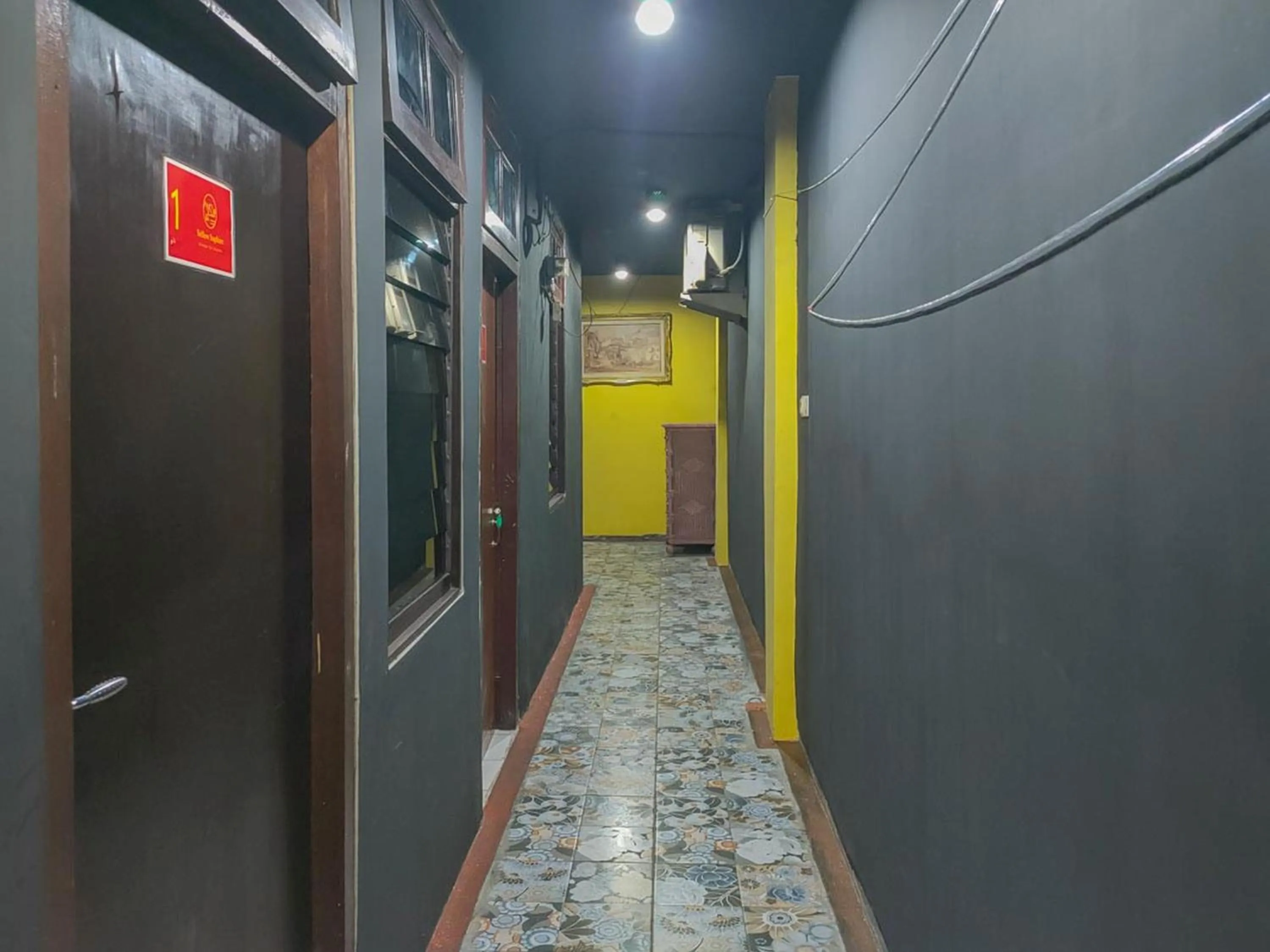 Floor plan in Yellow Sapphire RedPartner near Mayjend Sungkono