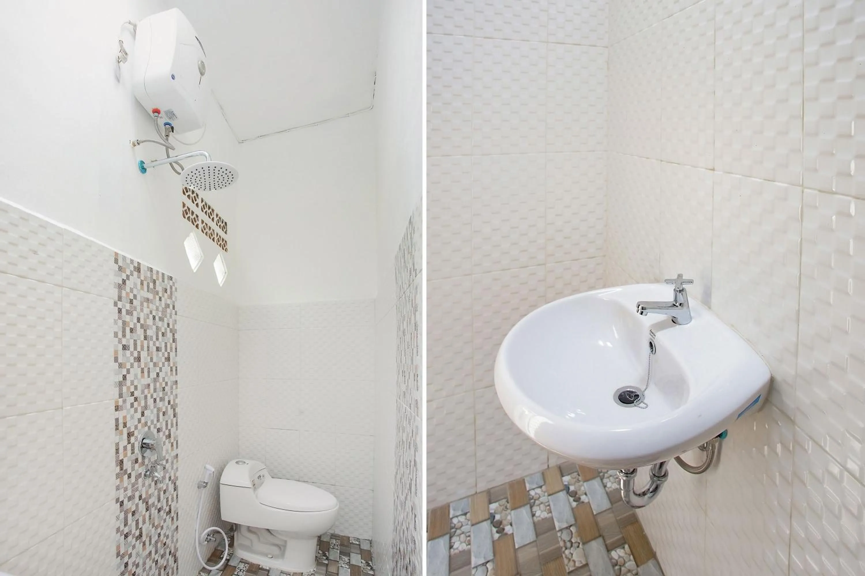 Bathroom in Hotel O Wisma Bambu Syariah