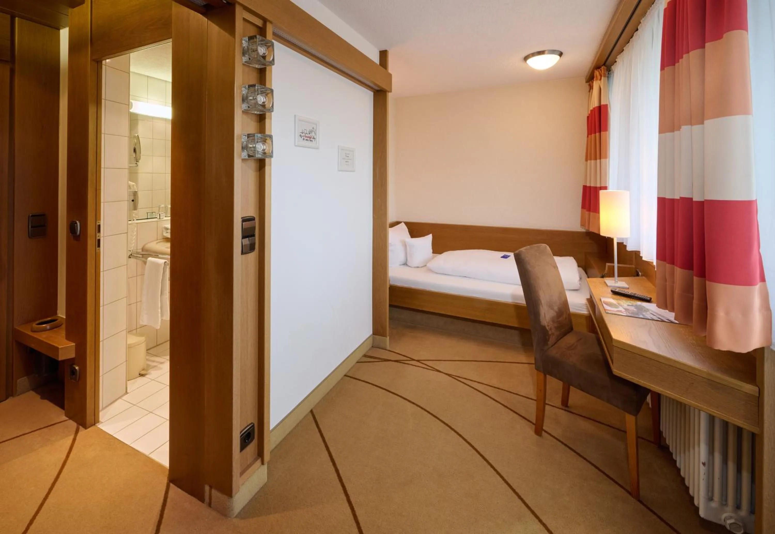 Bed in Hotel Schönbuch