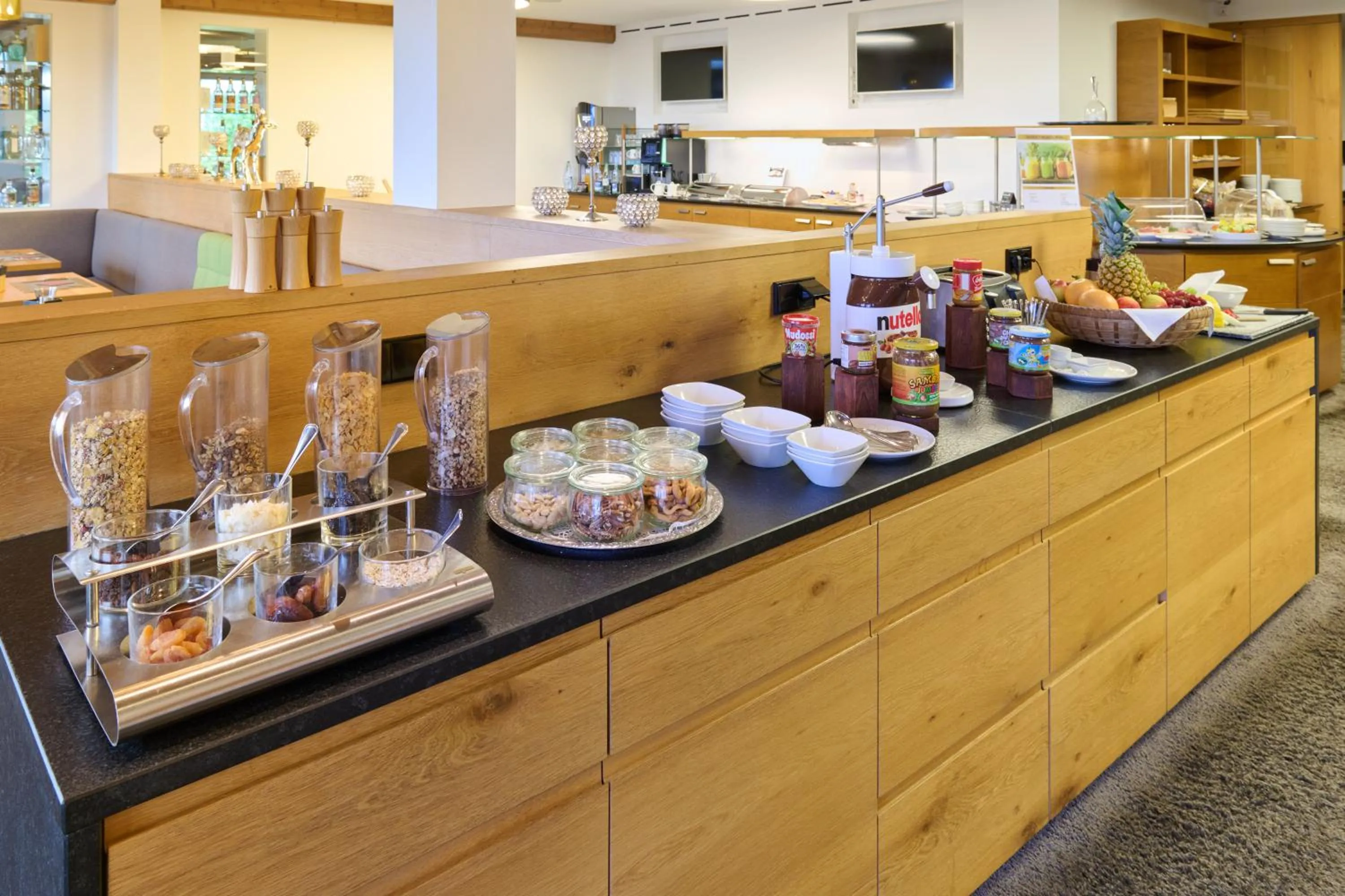 Breakfast in Hotel Schönbuch