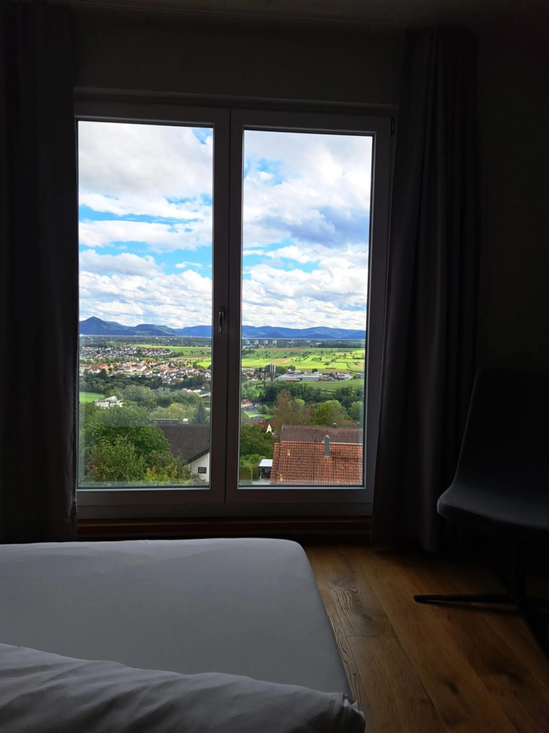 Bed in Hotel Schönbuch