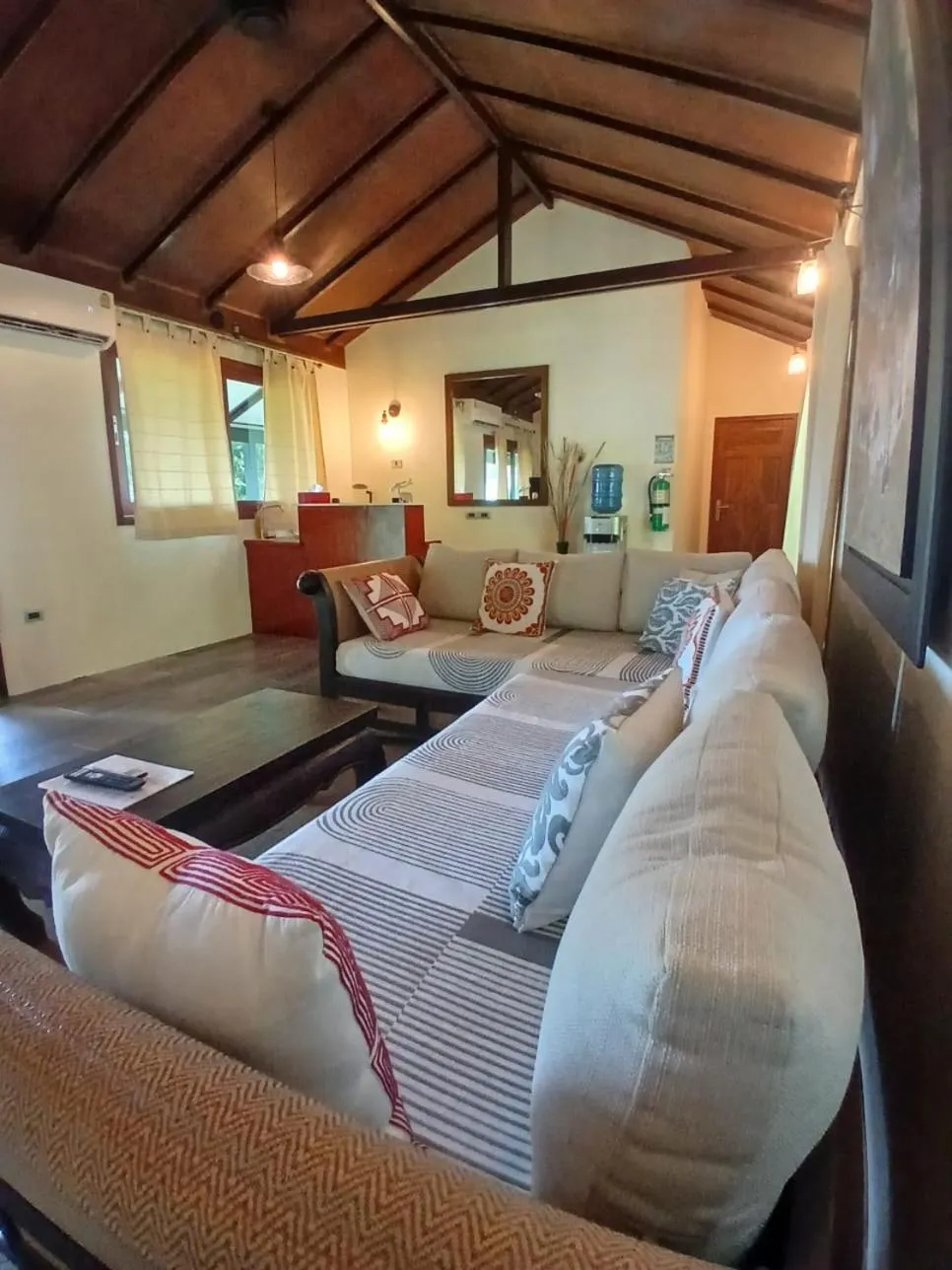 Living room in Jasmin Garden Koh Kood