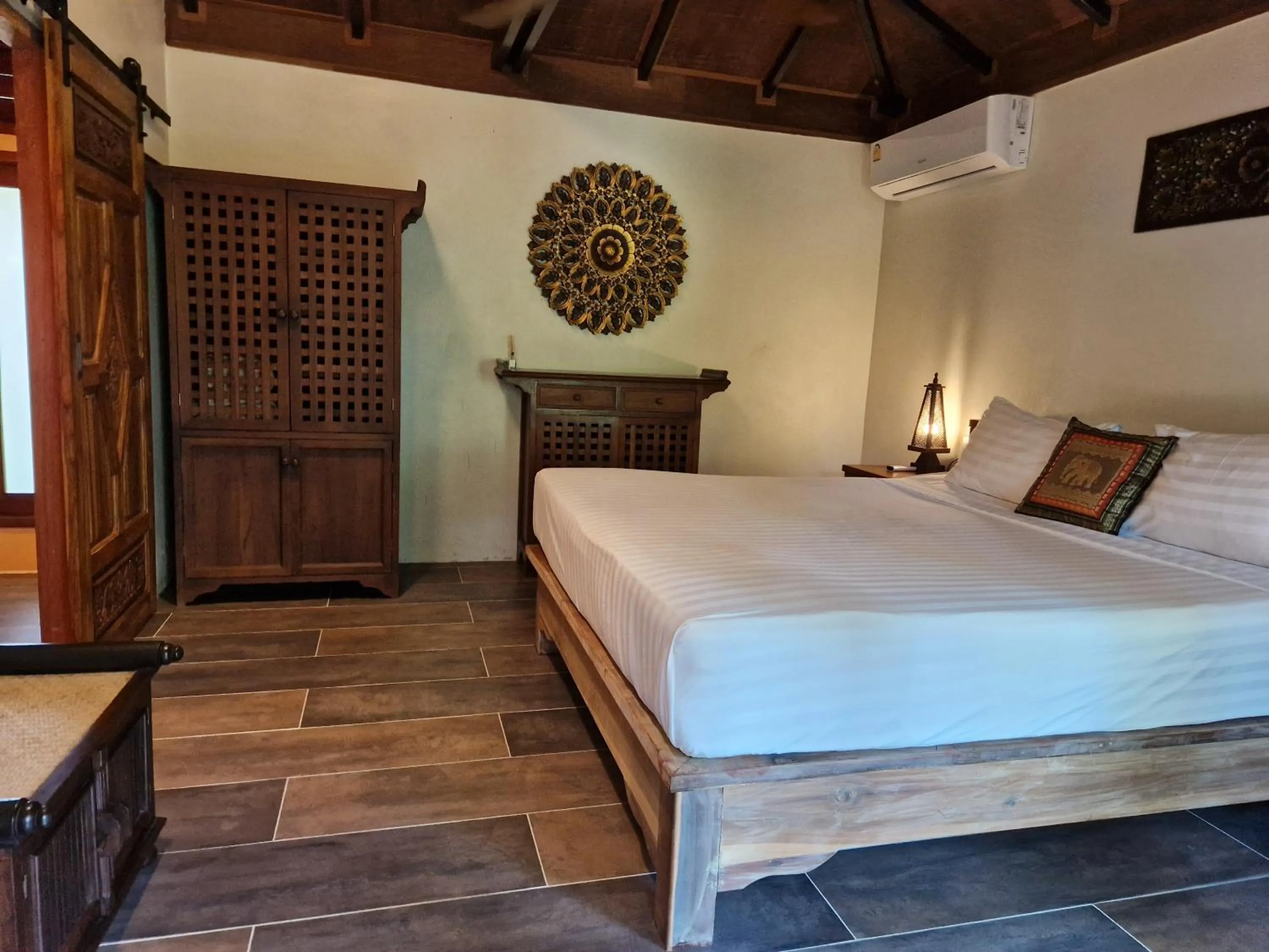 Bedroom, Bed in Jasmin Garden Koh Kood