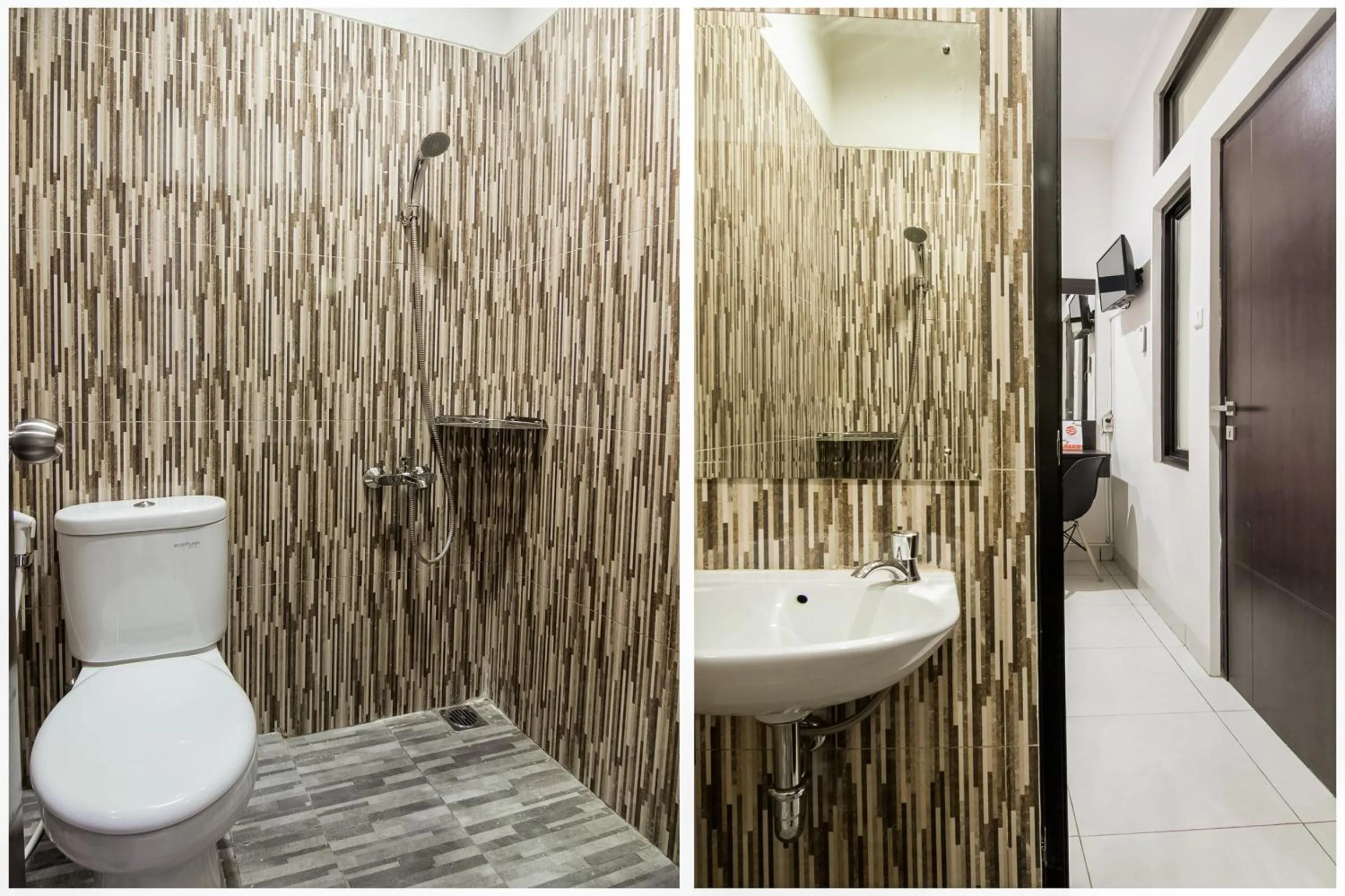 Bathroom in OYO 3826 Columbus Residence K11