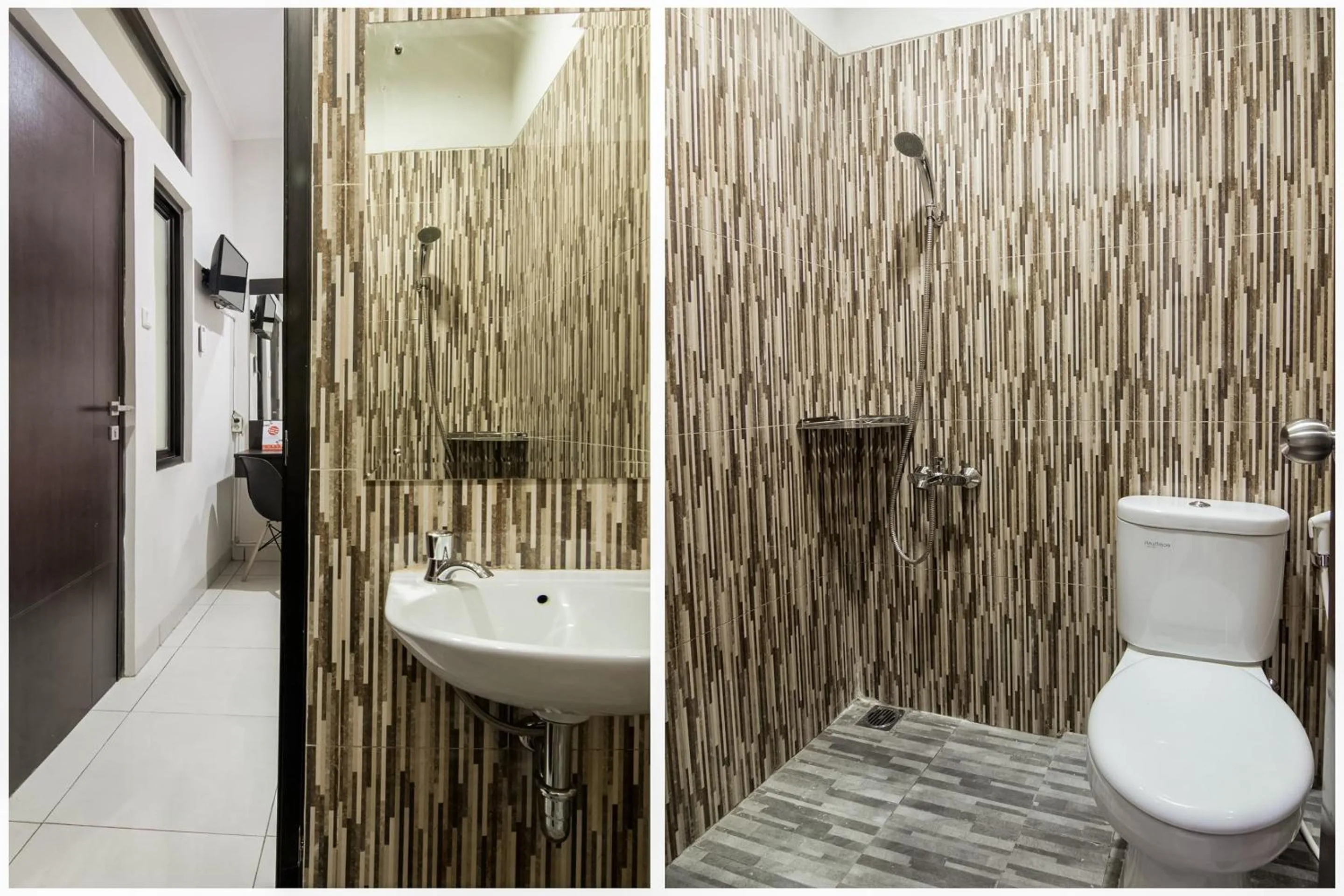 Bathroom in OYO 3826 Columbus Residence K11