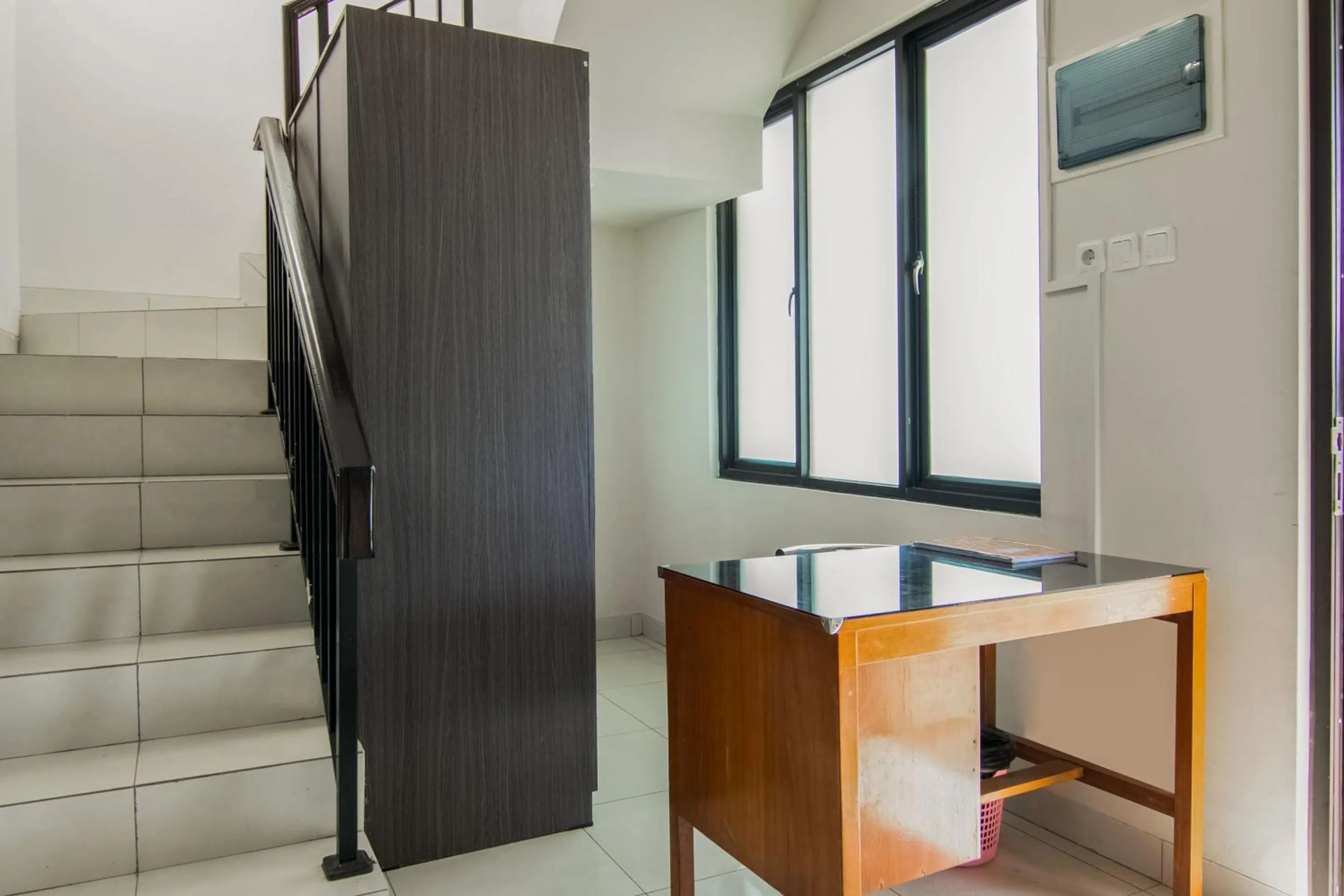 Lobby or reception in OYO 3826 Columbus Residence K11