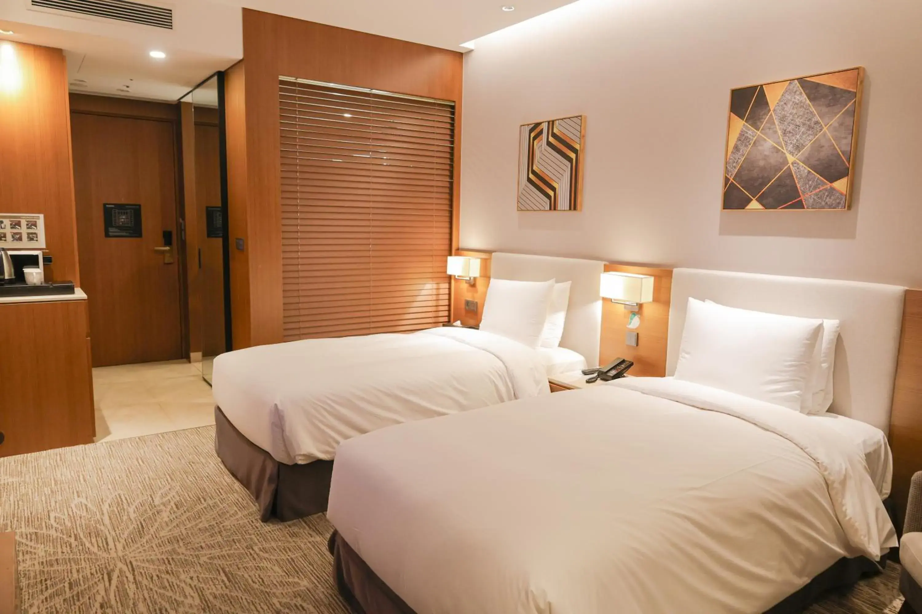 Bed in Hotel Skypark DaejeonⅠ Bed in Hotel Skypark DaejeonⅠ