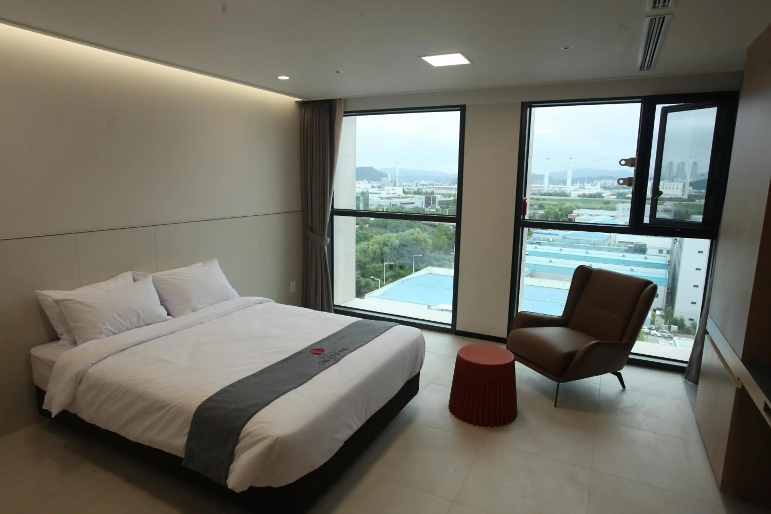 Bed in Hotel Skypark DaejeonⅠ Bed in Hotel Skypark DaejeonⅠ