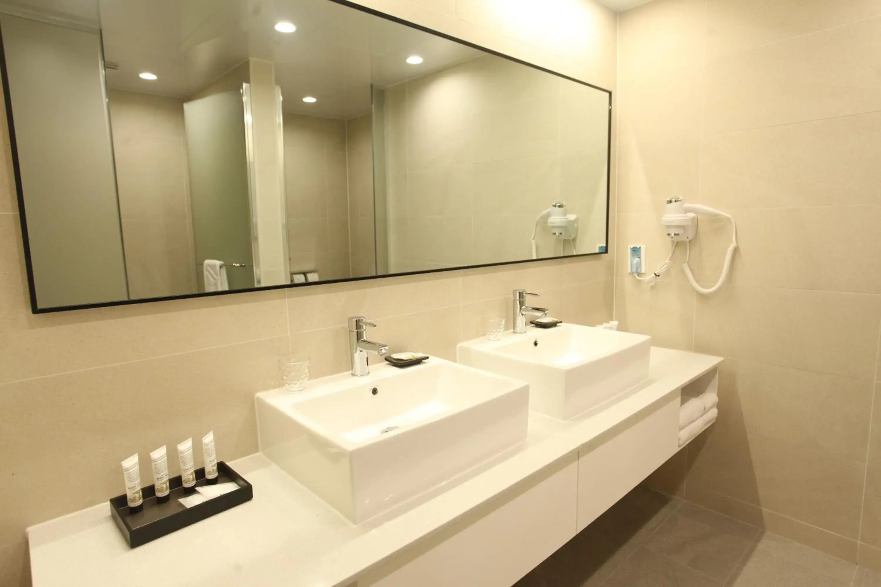 Toilet in Hotel Skypark DaejeonⅠ Toilet in Hotel Skypark DaejeonⅠ