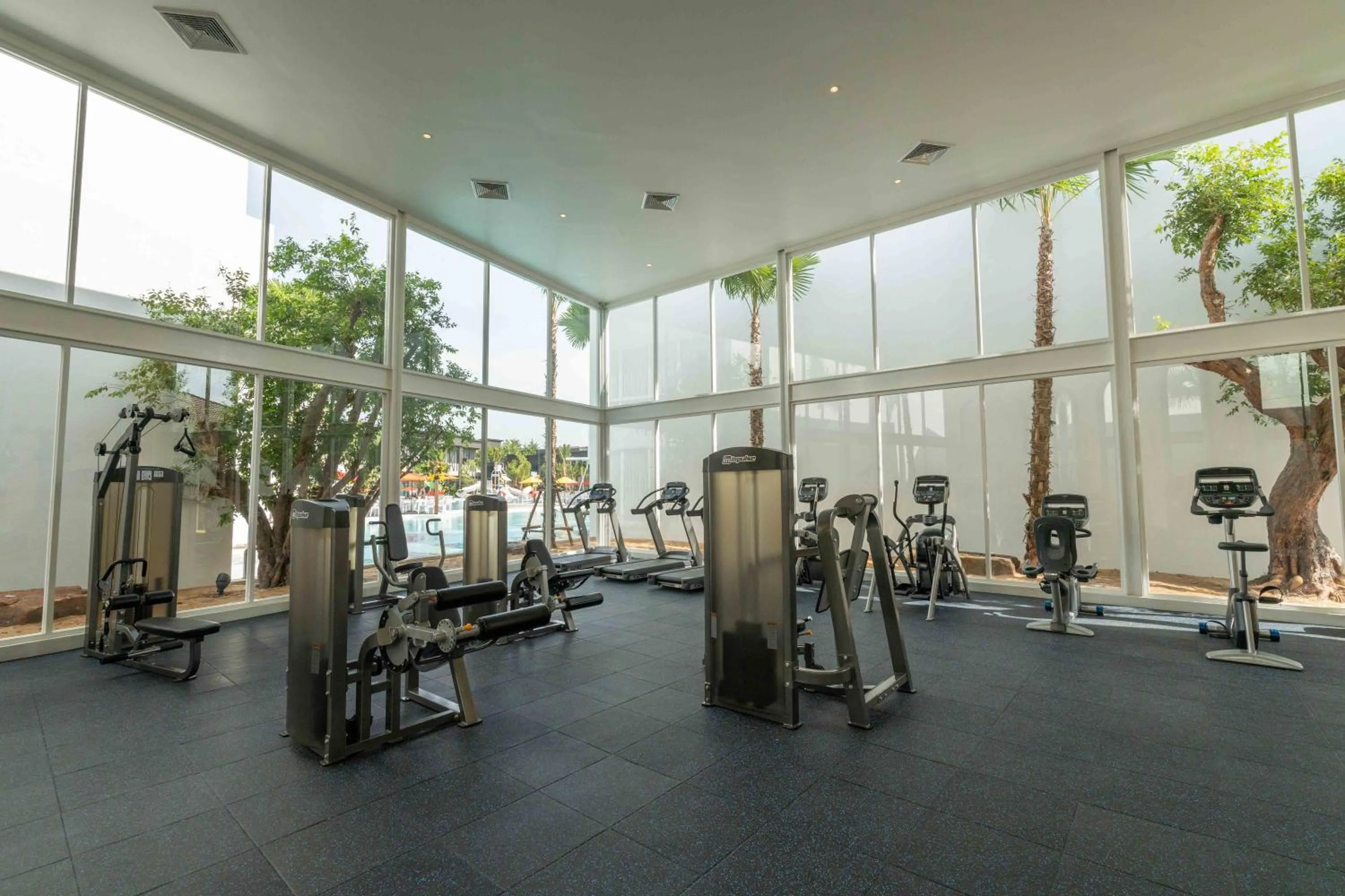 Fitness centre/facilities in The Gems Mining Pool Villas Pattaya