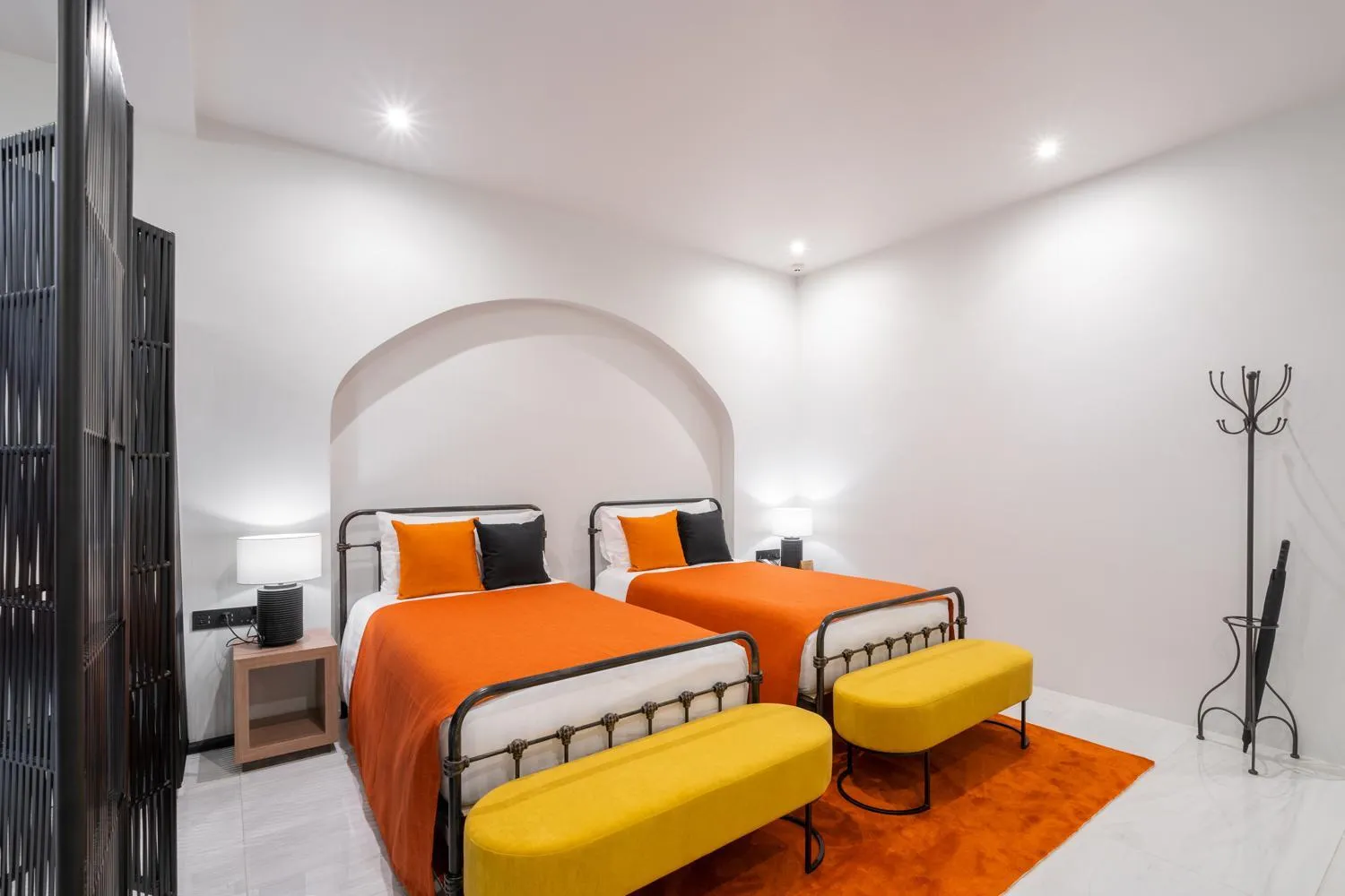 Bed in The Gems Mining Pool Villas Pattaya