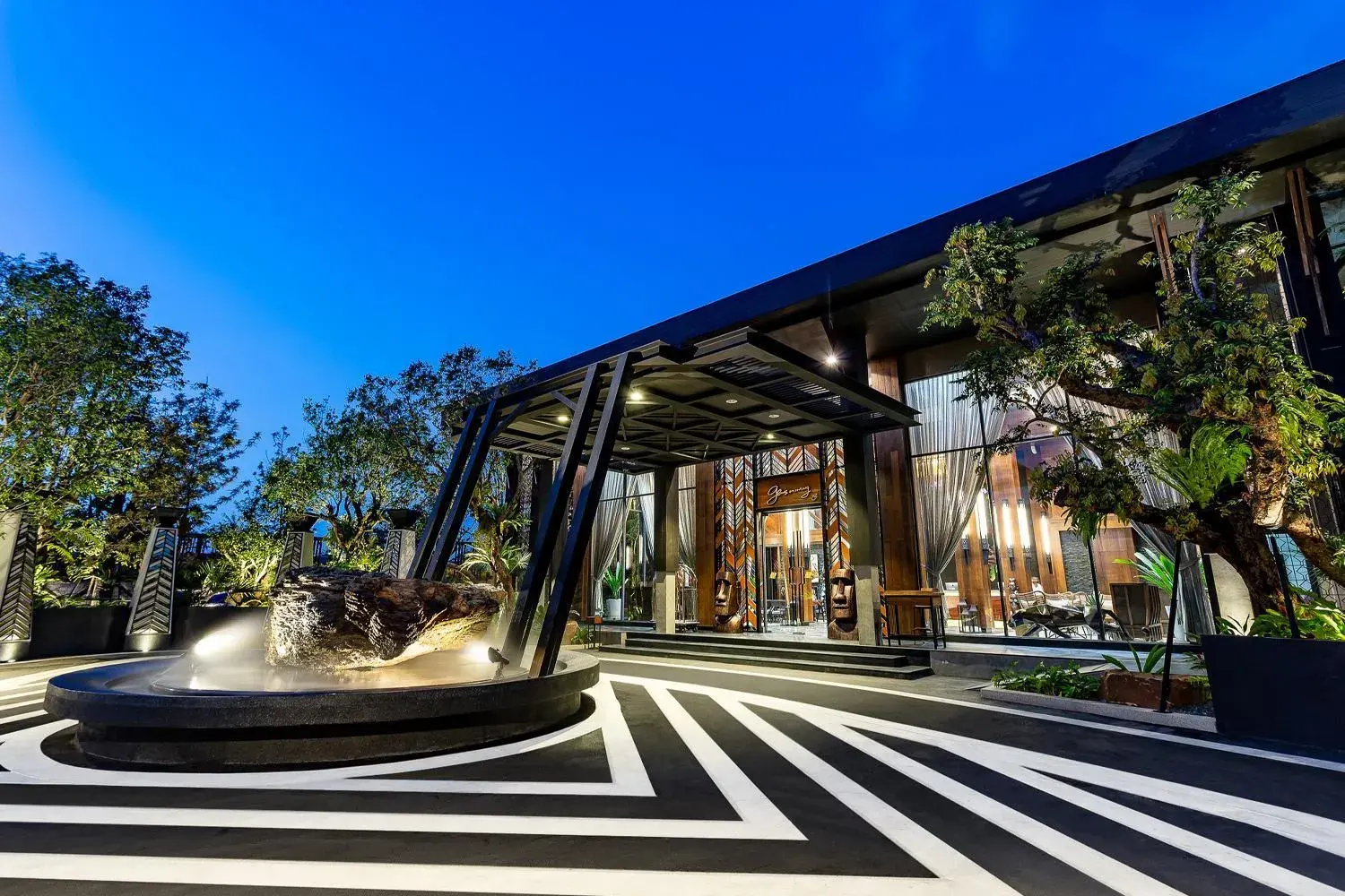 Lobby or reception in The Gems Mining Pool Villas Pattaya Lobby or reception in The Gems Mining Pool Villas Pattaya