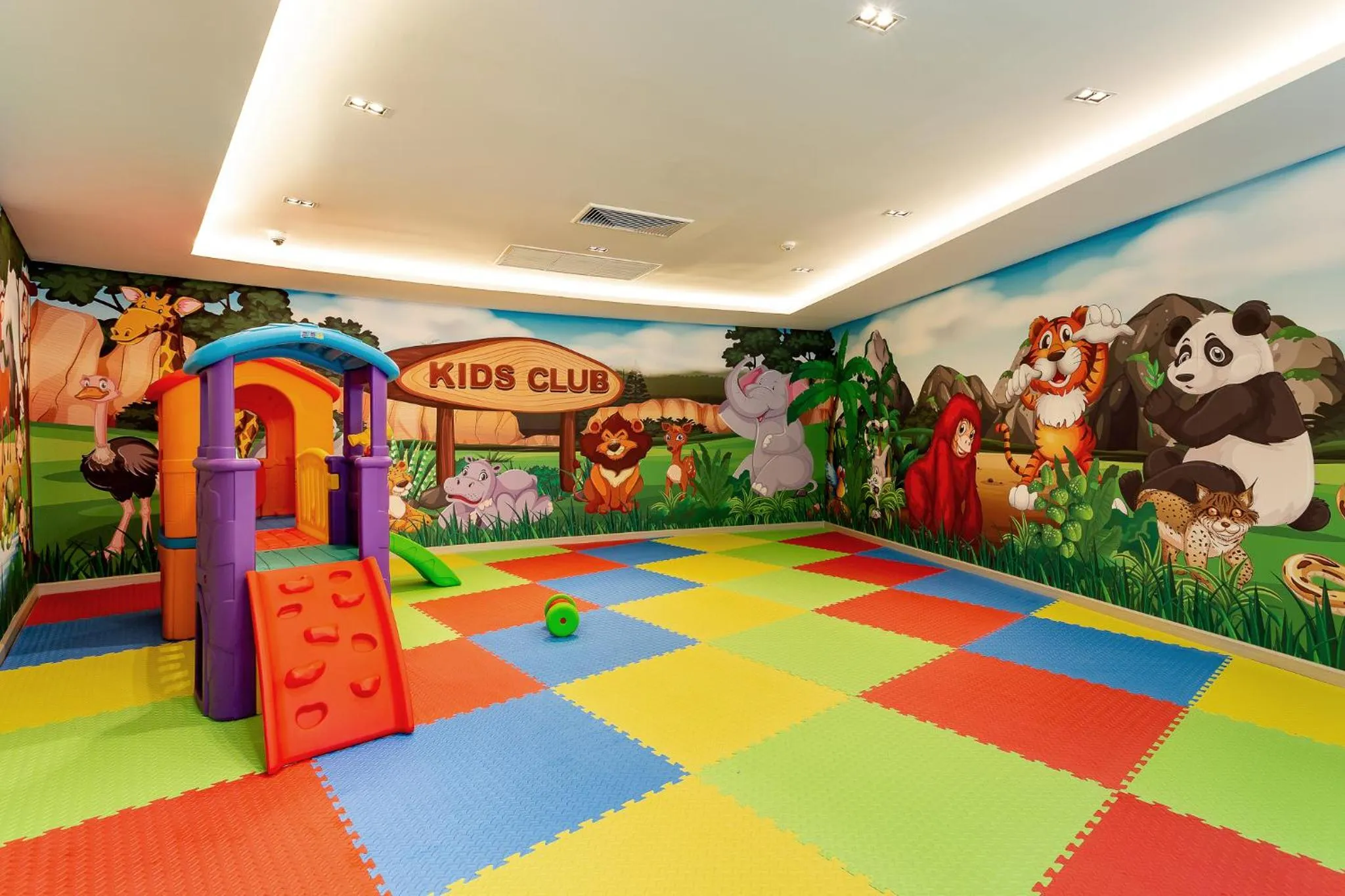 Kids's club in The Gems Mining Pool Villas Pattaya