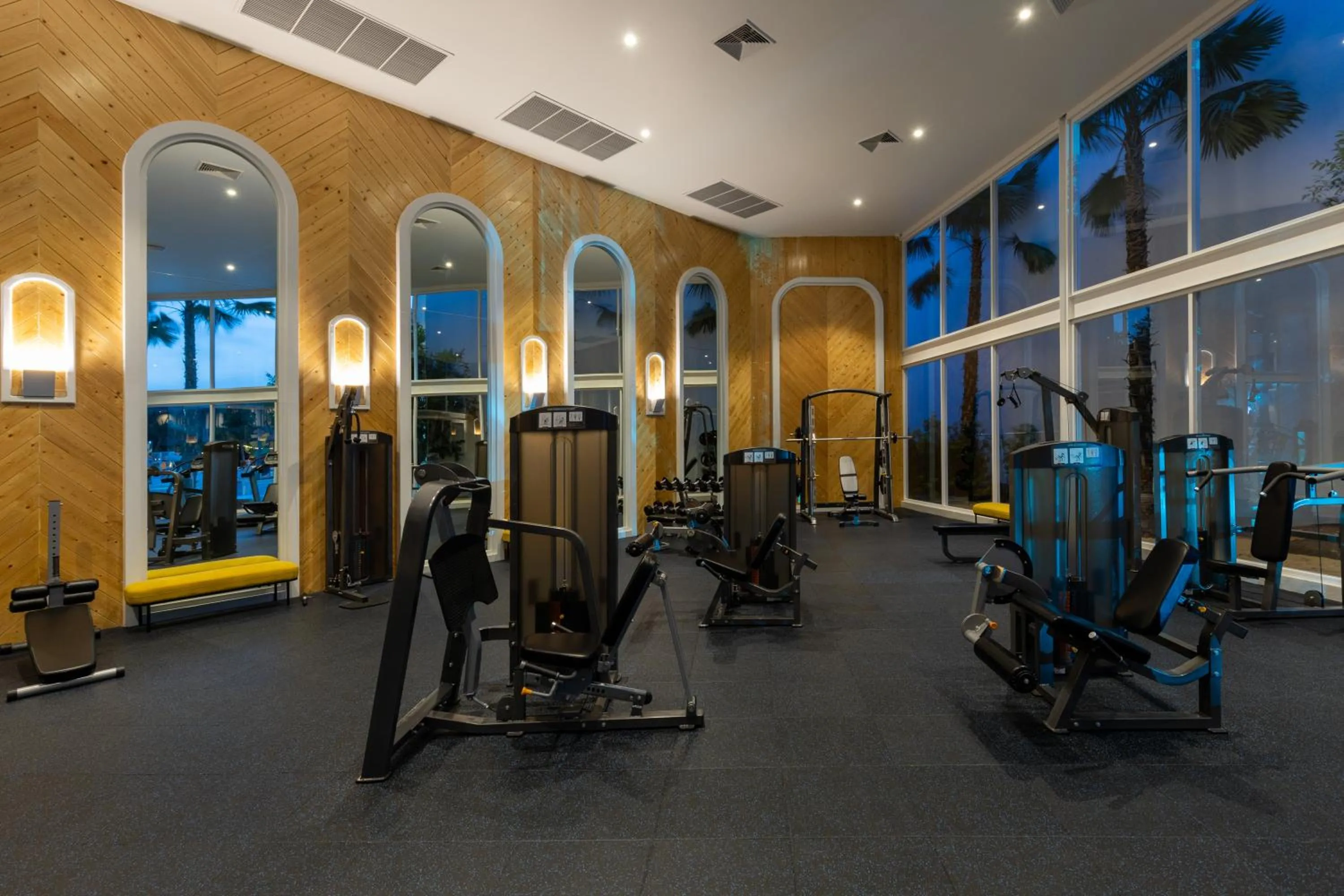 Fitness centre/facilities in The Gems Mining Pool Villas Pattaya