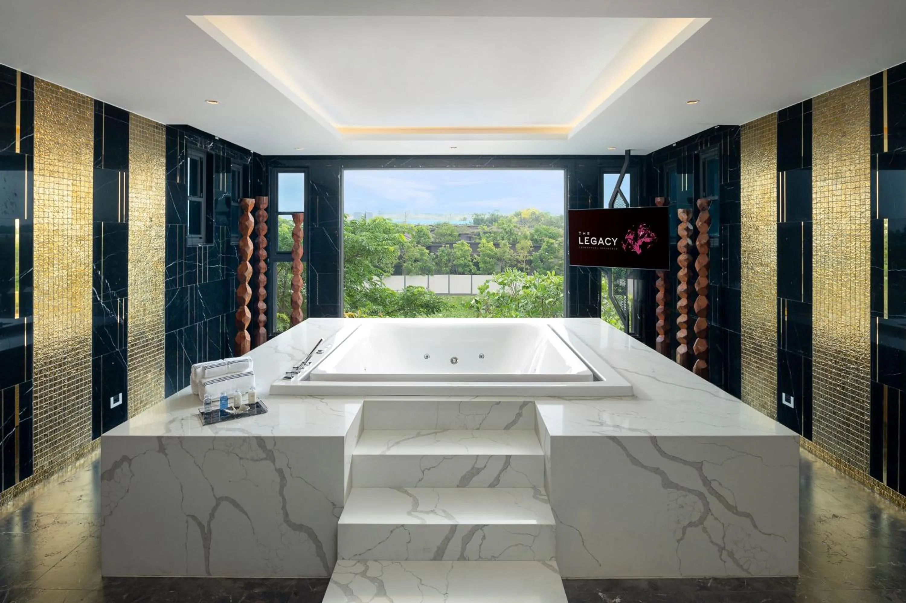 Bathroom in The Gems Mining Pool Villas Pattaya