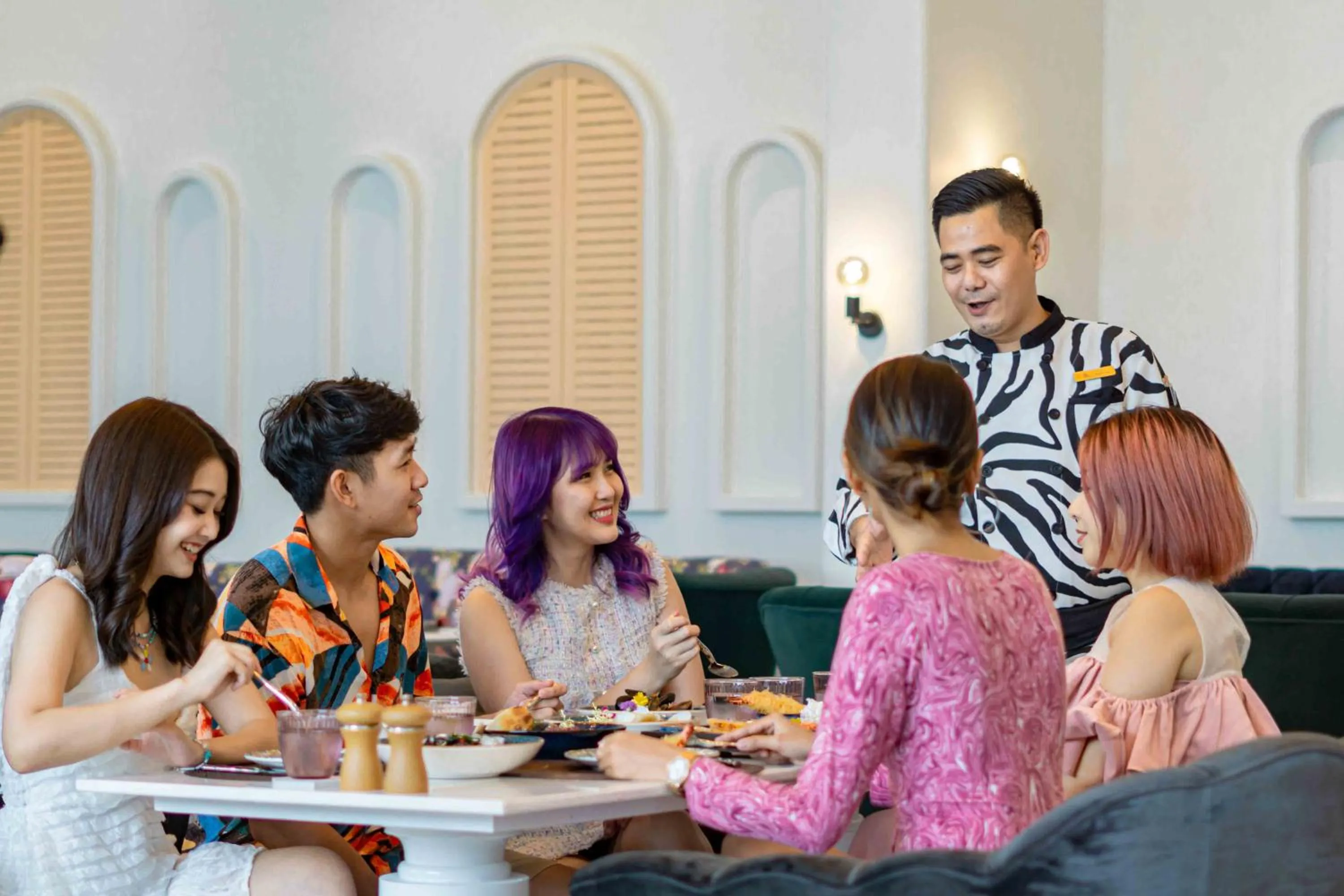 Restaurant/places to eat in The Gems Mining Pool Villas Pattaya