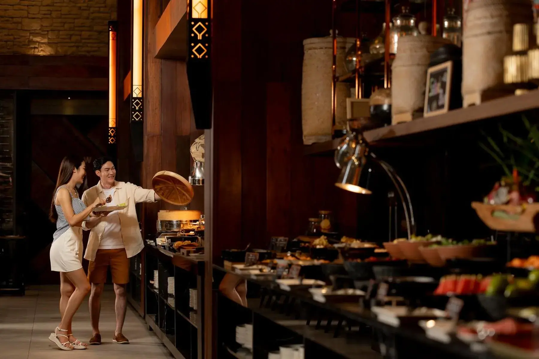 Breakfast in The Gems Mining Pool Villas Pattaya Breakfast in The Gems Mining Pool Villas Pattaya