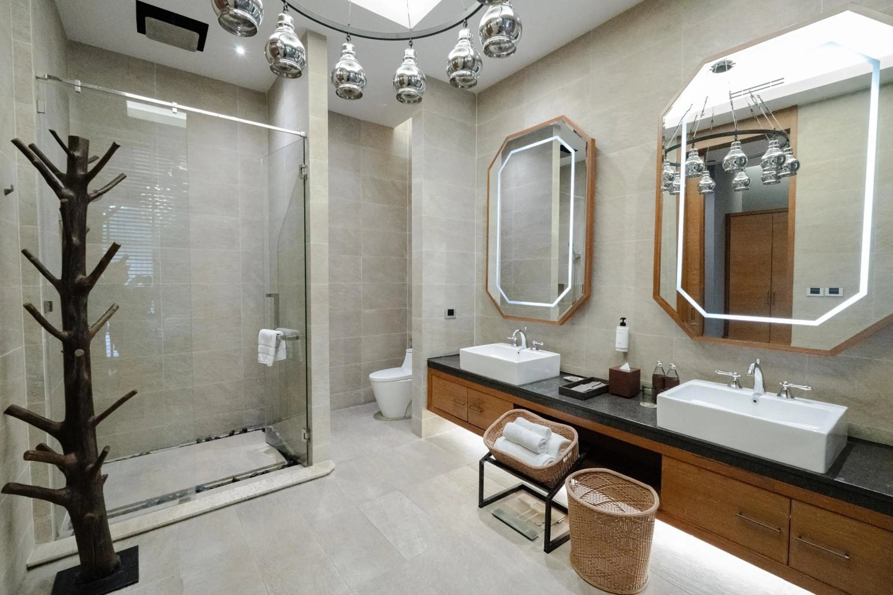 Bathroom in The Gems Mining Pool Villas Pattaya