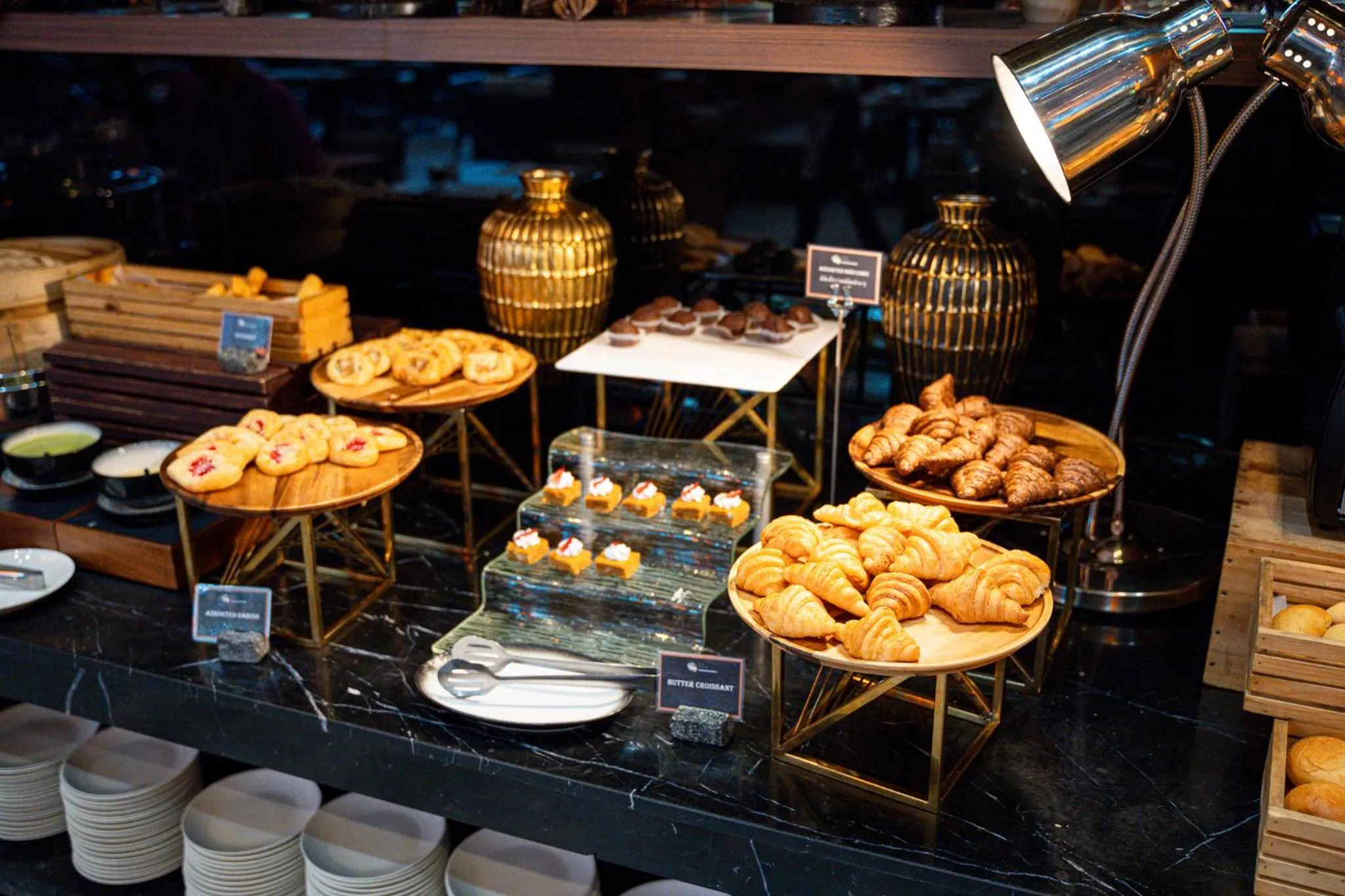 Breakfast in The Gems Mining Pool Villas Pattaya