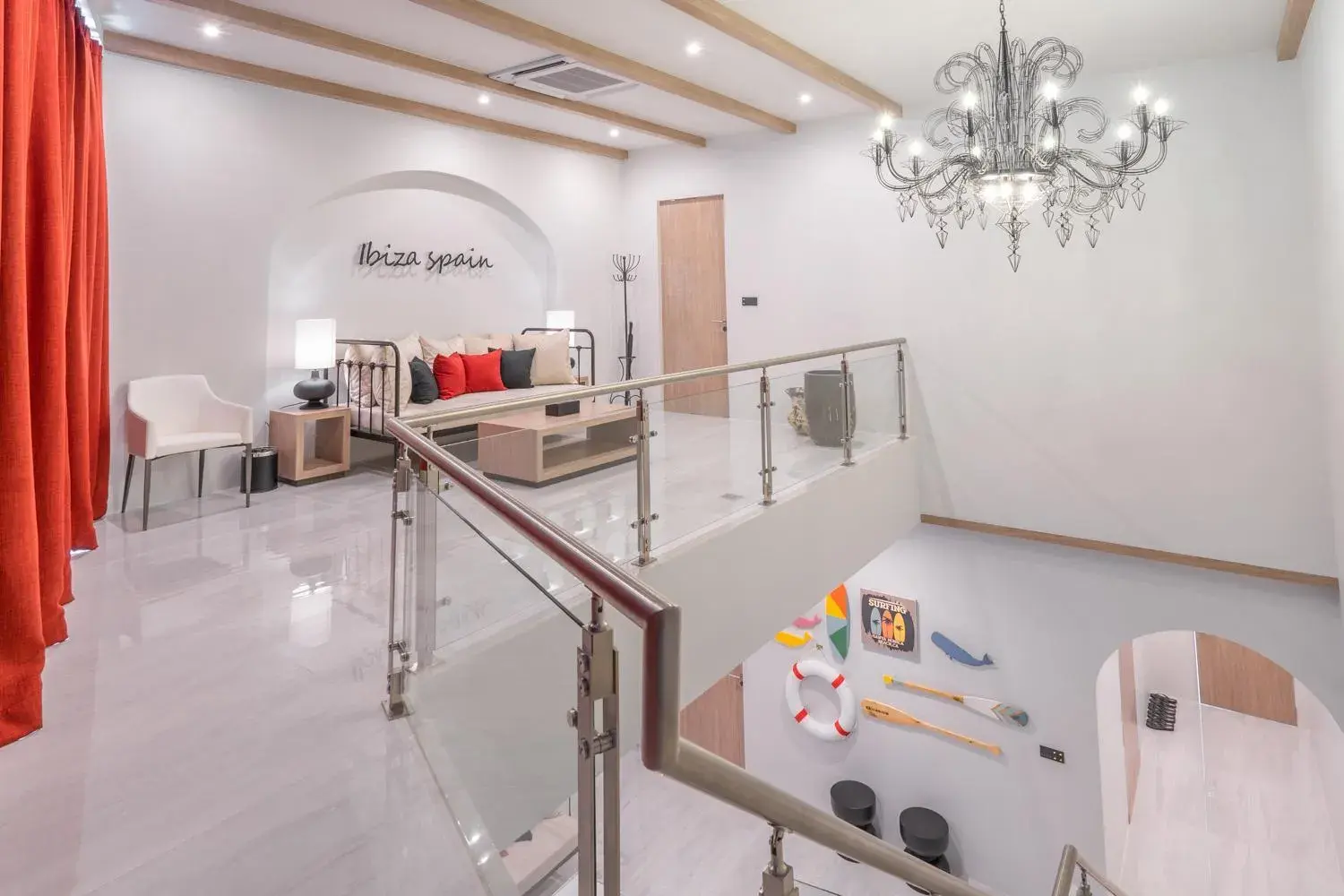 Living room in The Gems Mining Pool Villas Pattaya Living room in The Gems Mining Pool Villas Pattaya