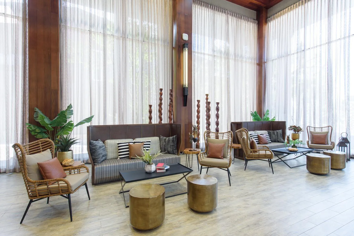 Lobby or reception in The Gems Mining Pool Villas Pattaya