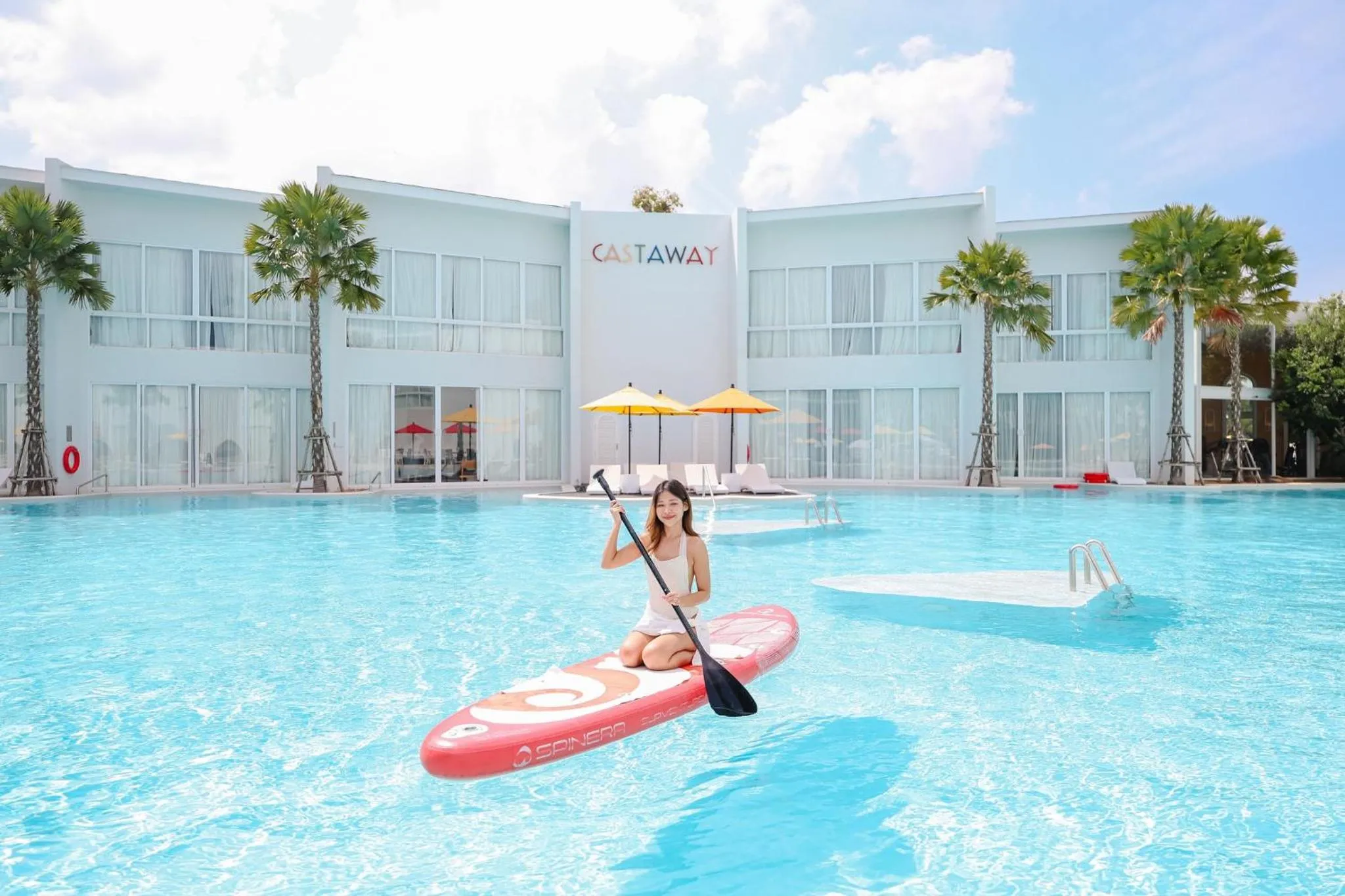 Activities in The Gems Mining Pool Villas Pattaya