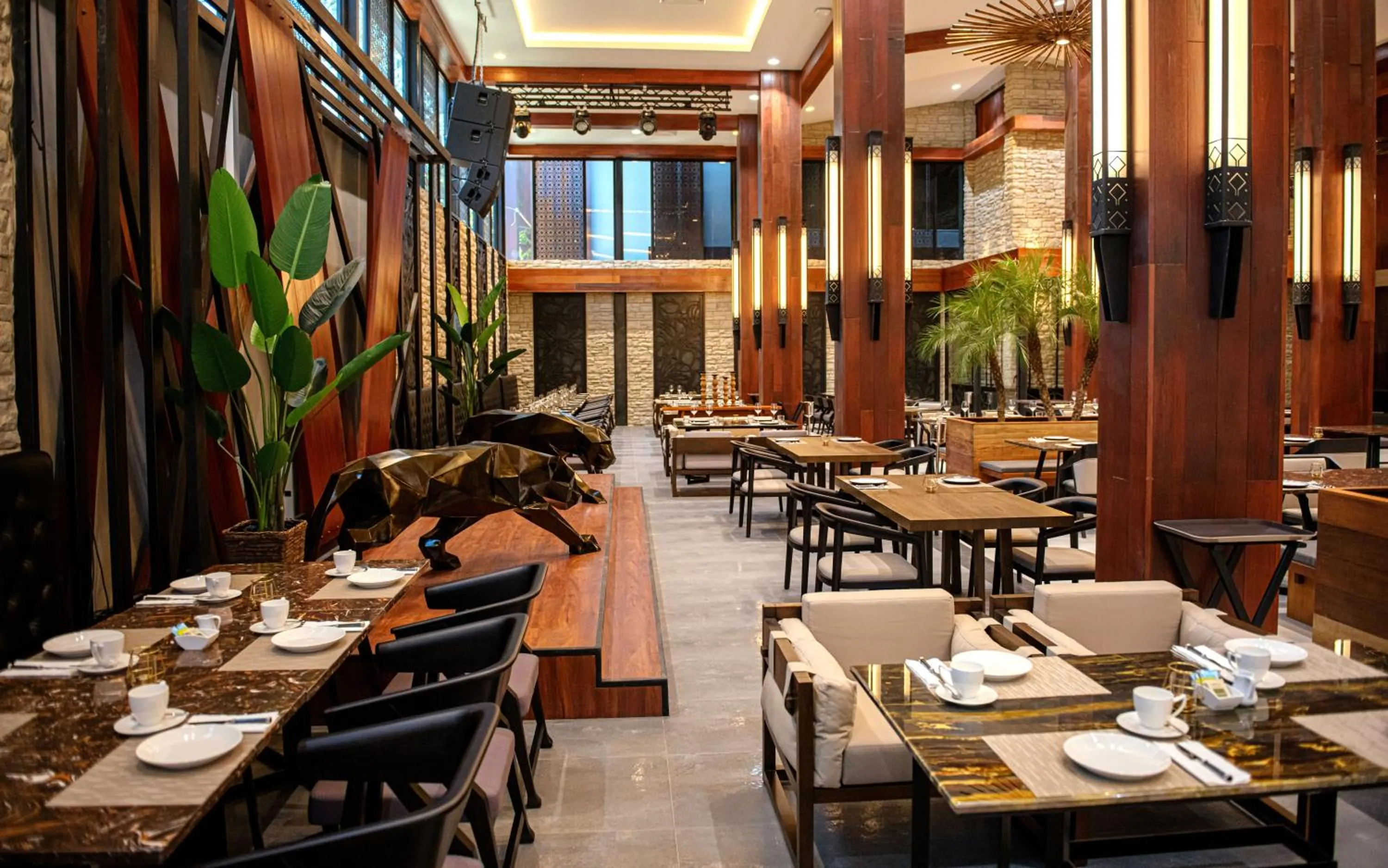 Restaurant/places to eat in The Gems Mining Pool Villas Pattaya