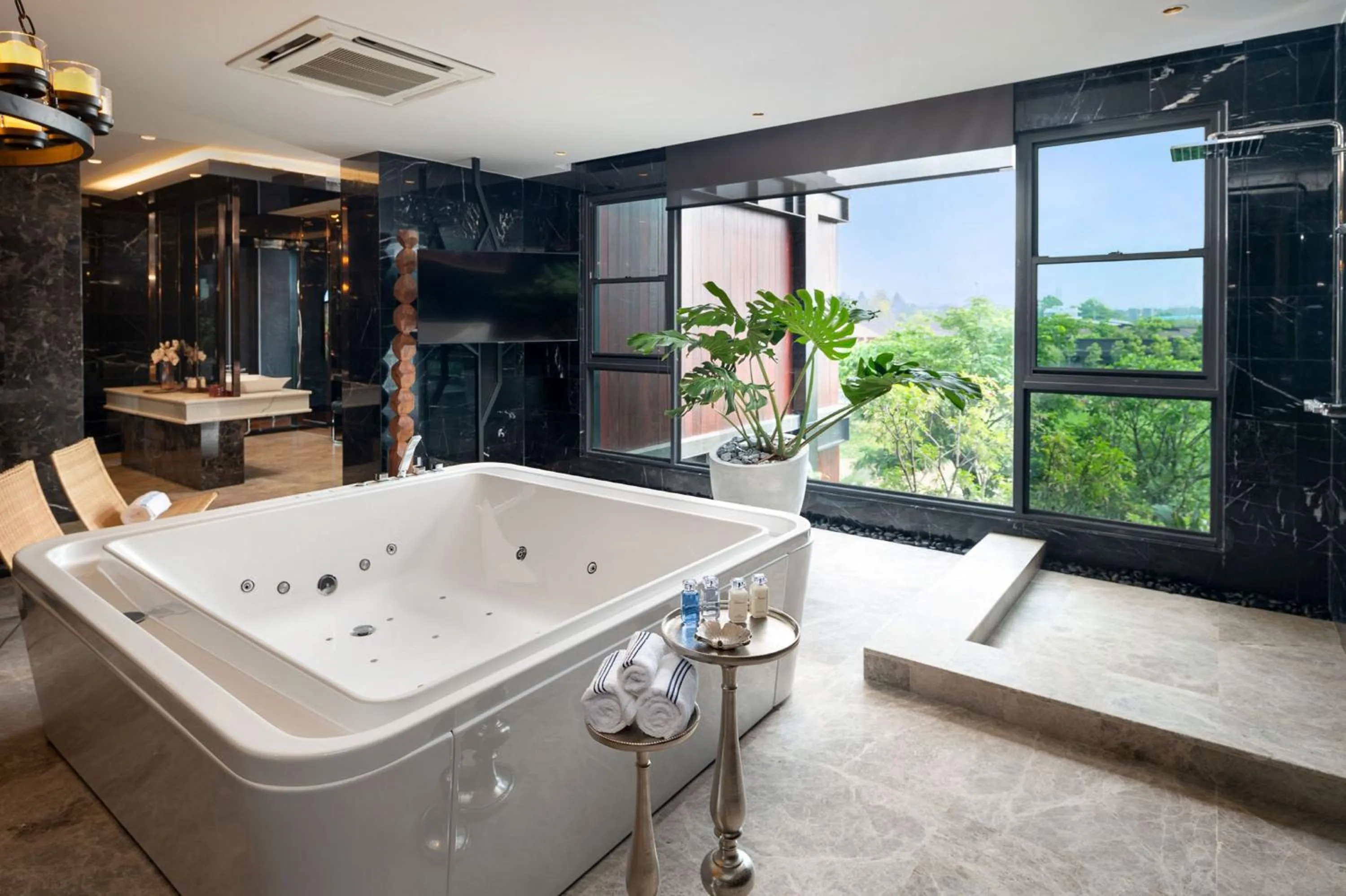 Bathroom in The Gems Mining Pool Villas Pattaya