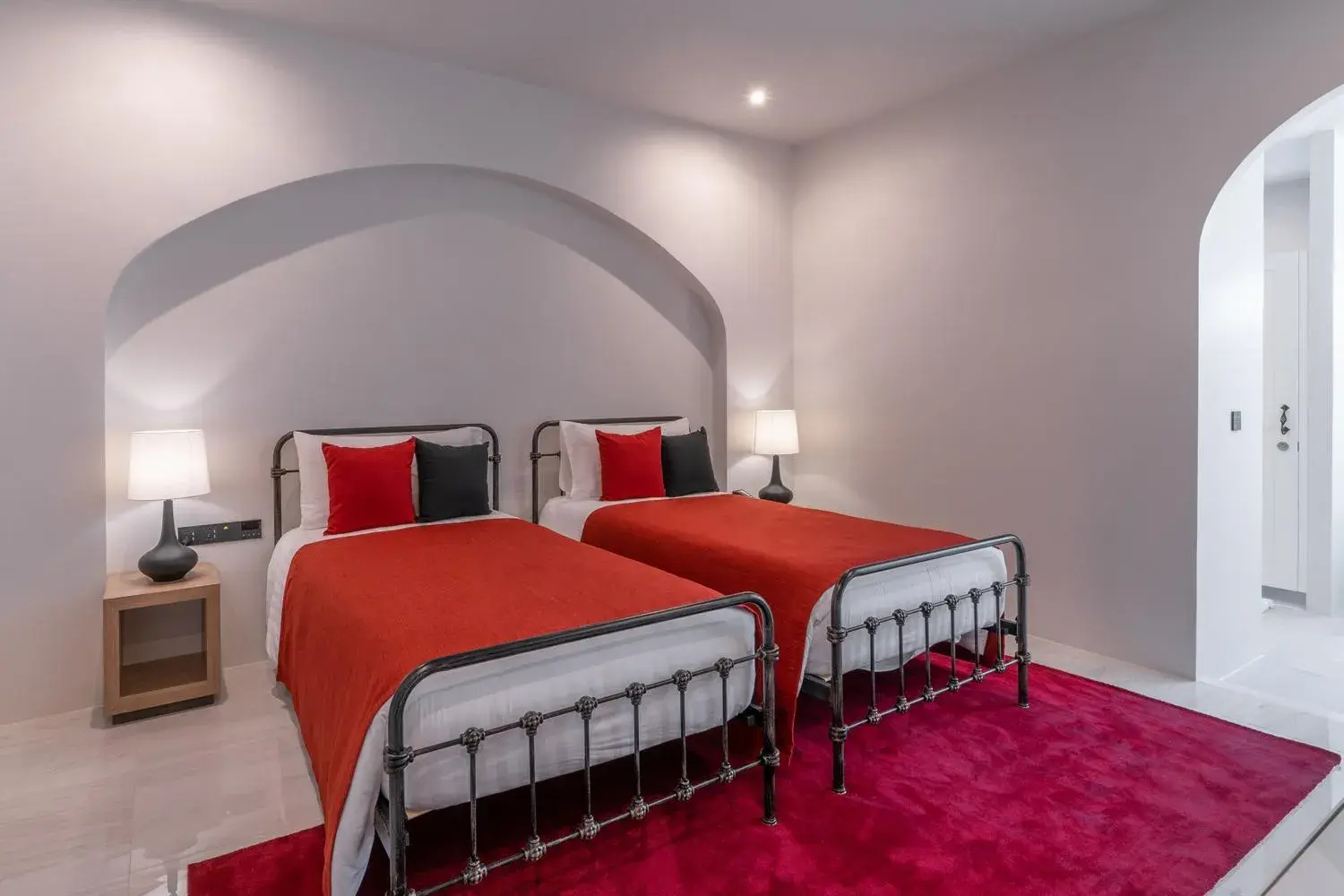 Bed in The Gems Mining Pool Villas Pattaya Bed in The Gems Mining Pool Villas Pattaya