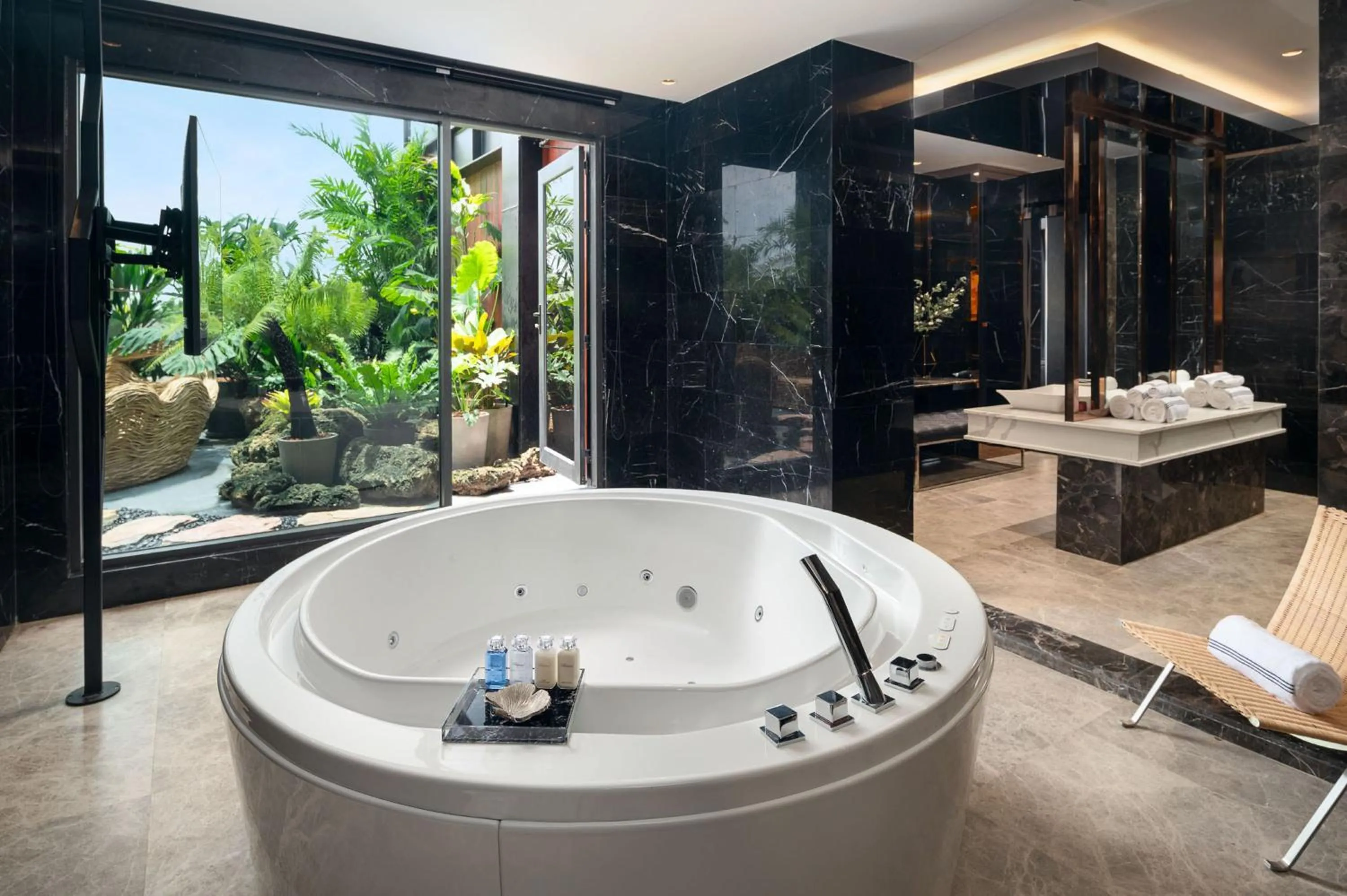 Bathroom in The Gems Mining Pool Villas Pattaya