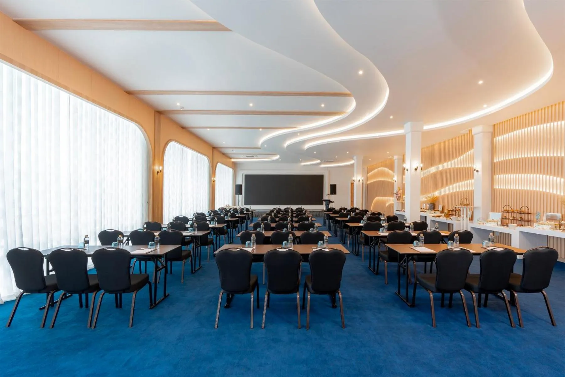 Meeting/conference room in The Gems Mining Pool Villas Pattaya