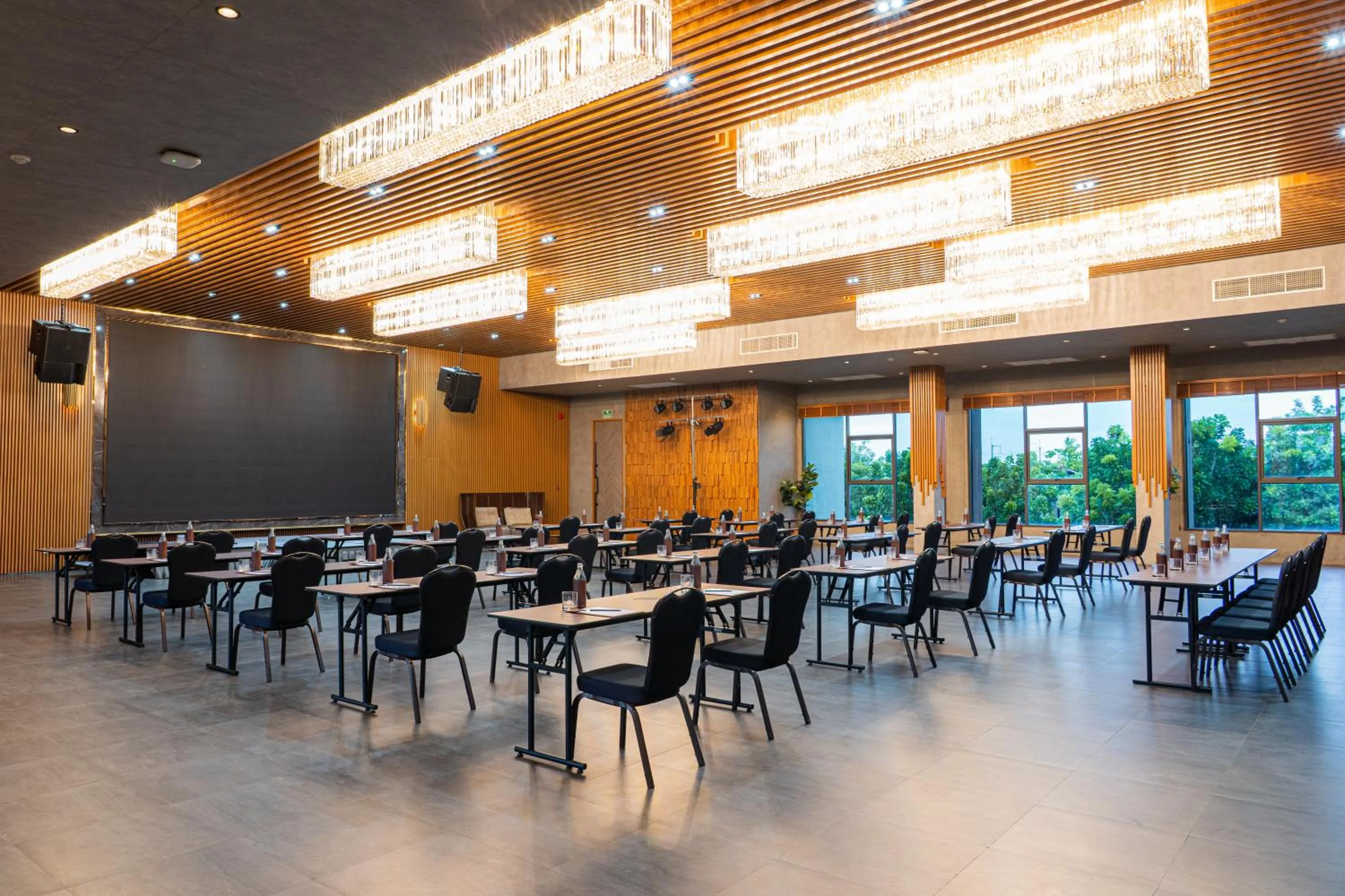 Meeting/conference room in The Gems Mining Pool Villas Pattaya