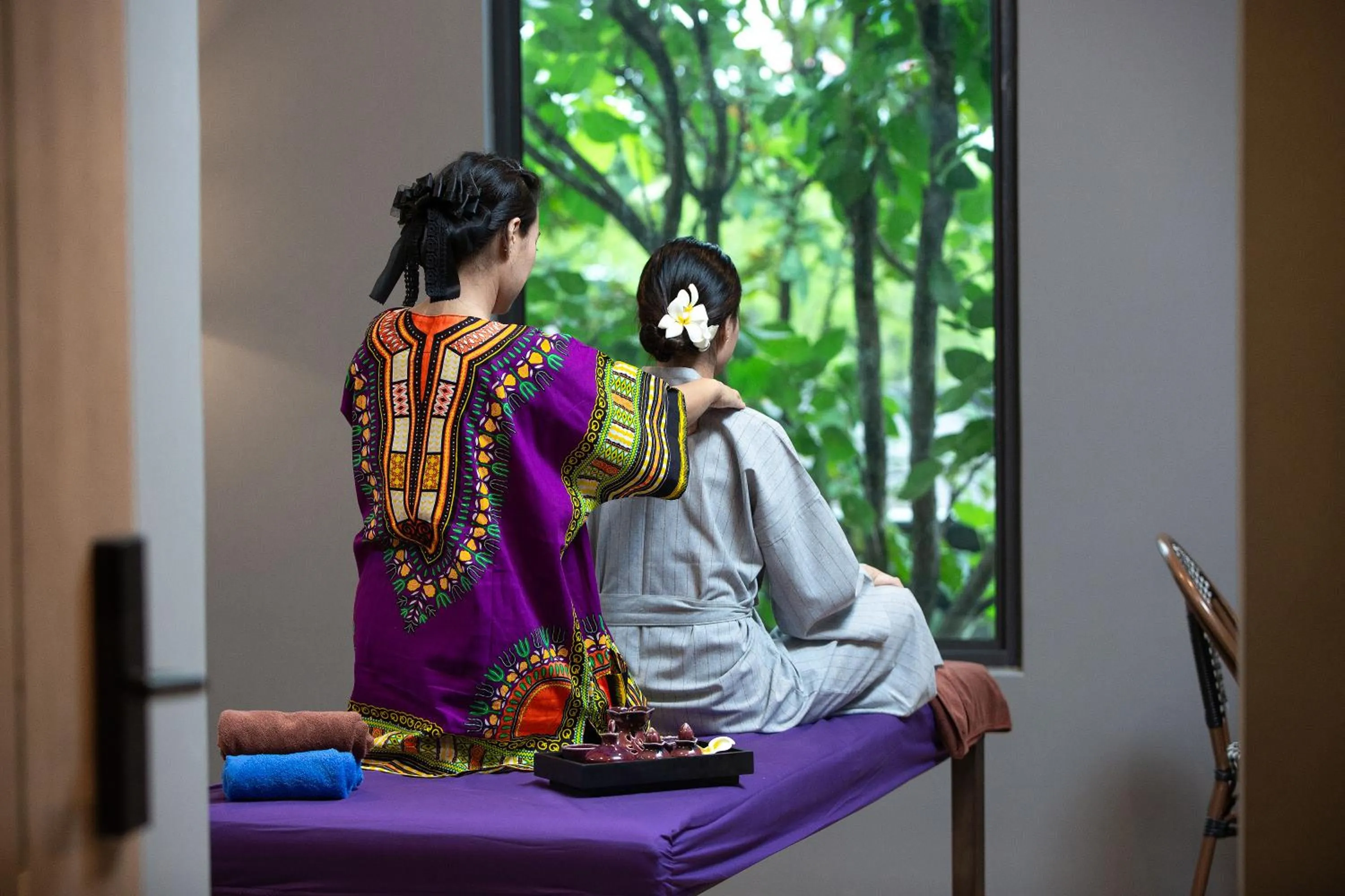 Spa and wellness centre/facilities in The Gems Mining Pool Villas Pattaya