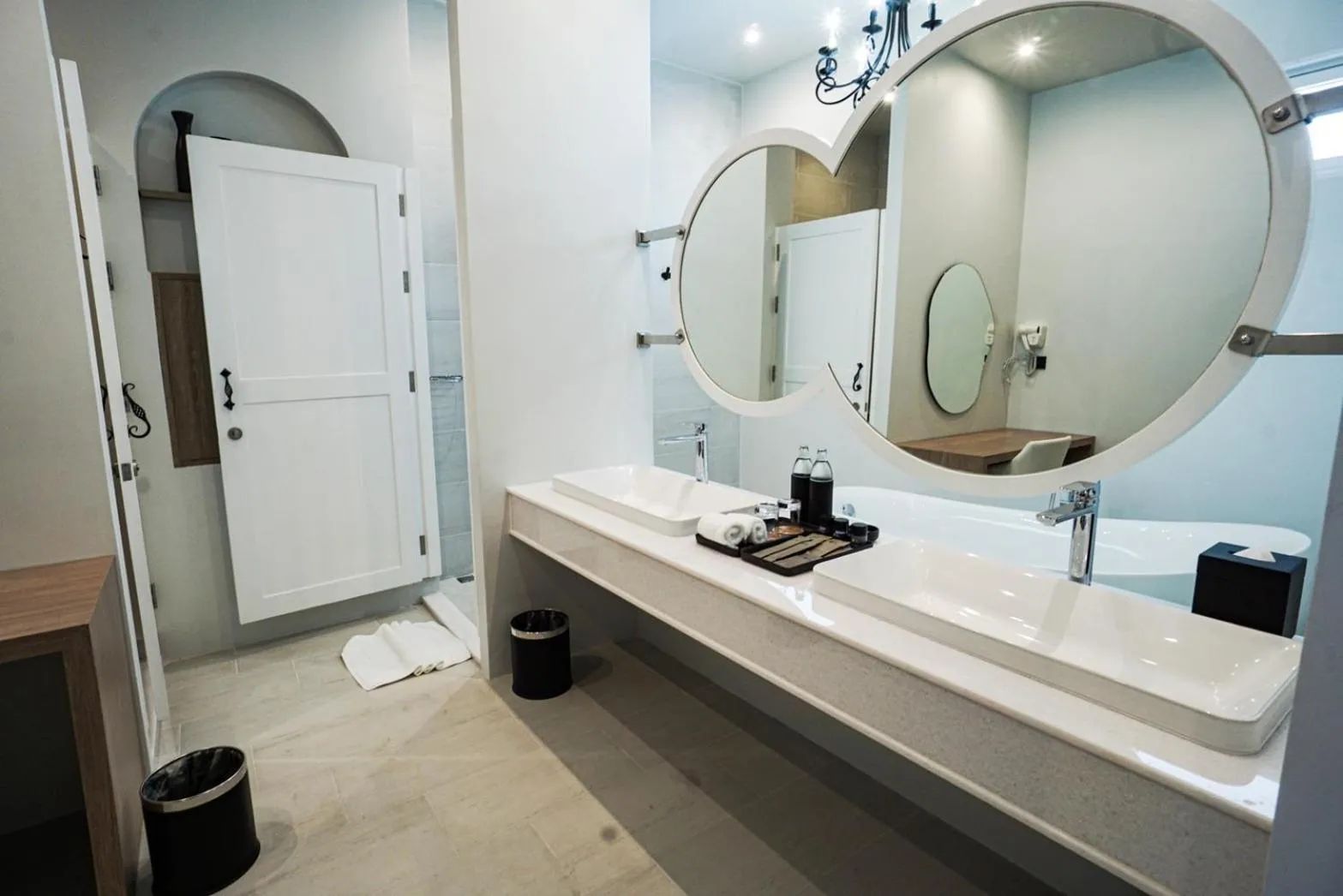 Hot Tub in The Gems Mining Pool Villas Pattaya