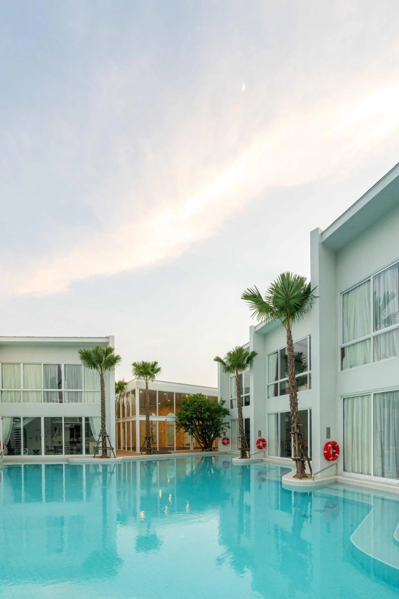 Swimming pool in The Gems Mining Pool Villas Pattaya